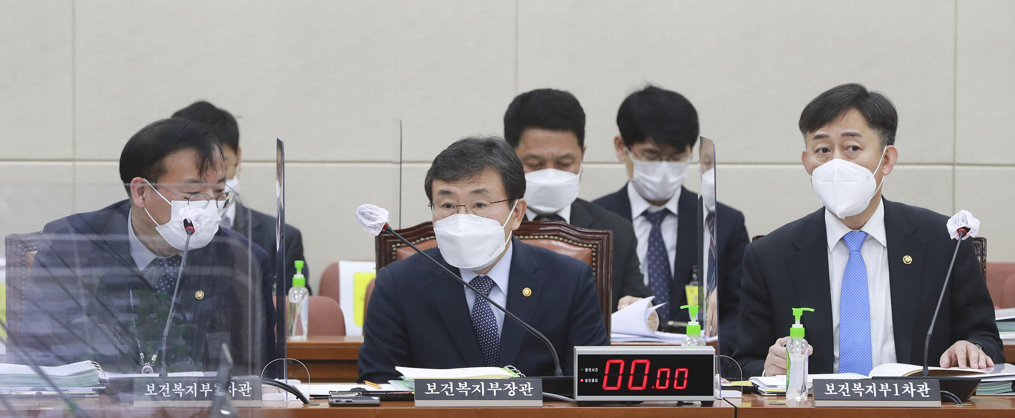 정치;국회;보건복지위원회;권덕철 보건복지부장관