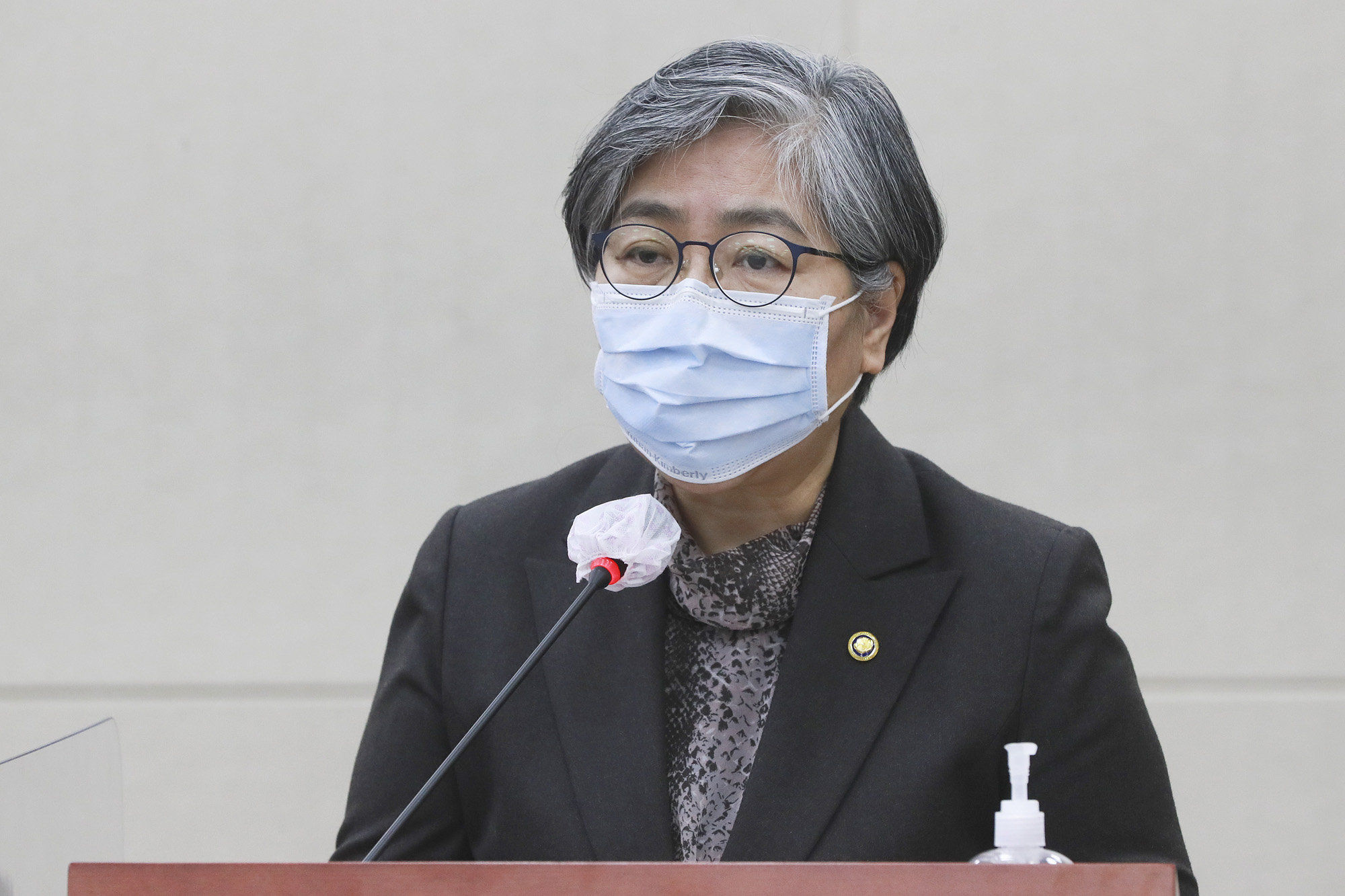 정치;국회;보건복지위원회;정은경 질병관리청장