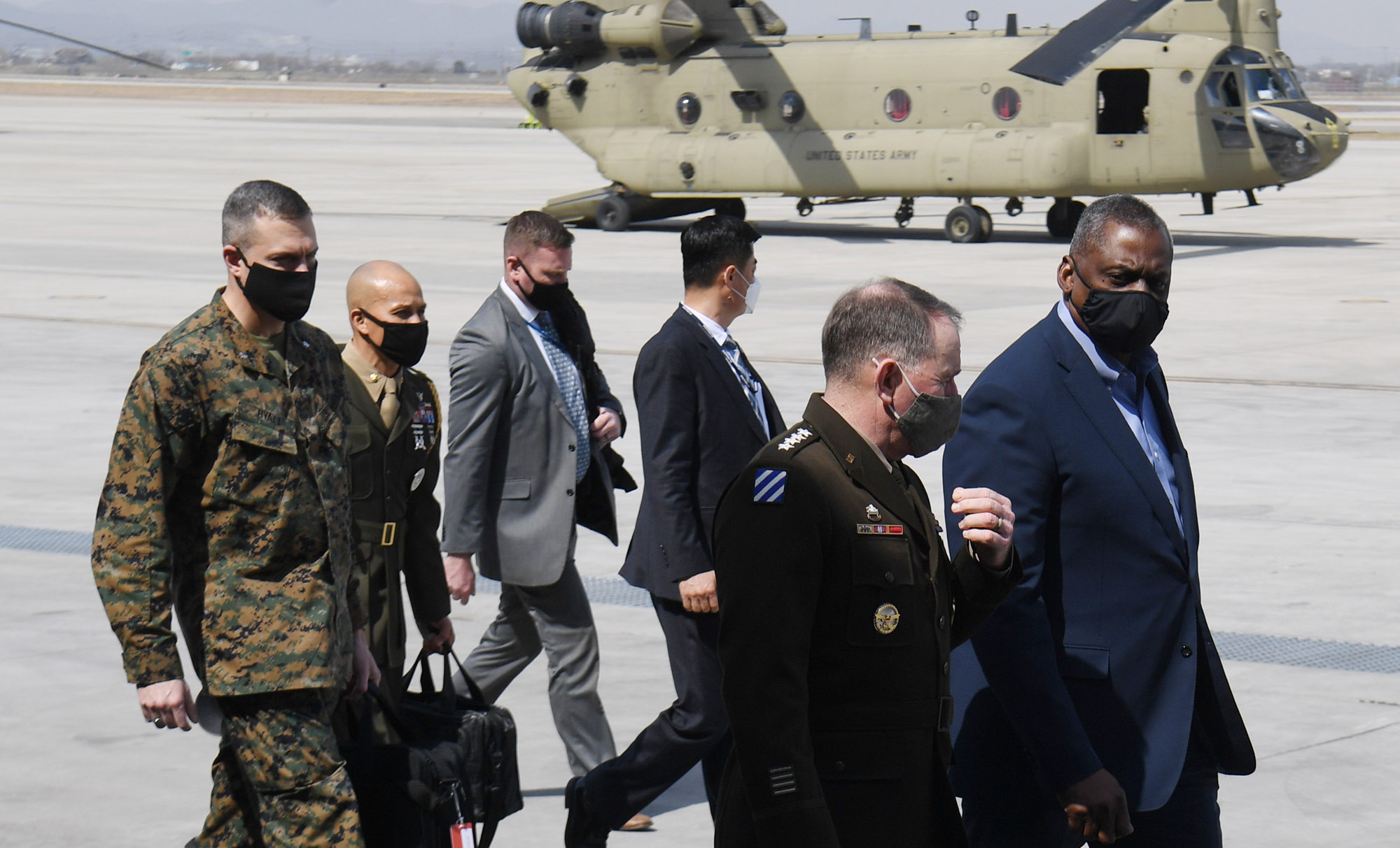 미국국방장관;미국국무장관