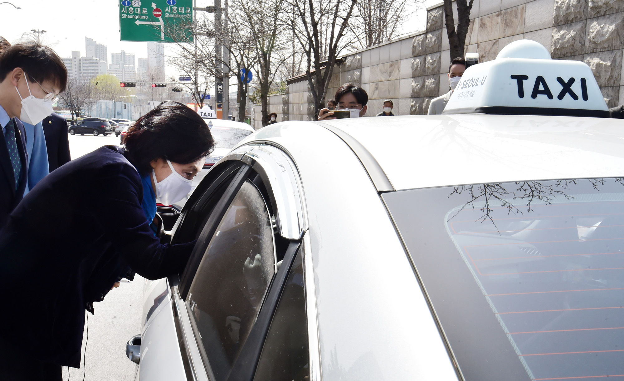 정치;국회;박영선;금천구공약발표;박영선금천구청역;서울시장후보