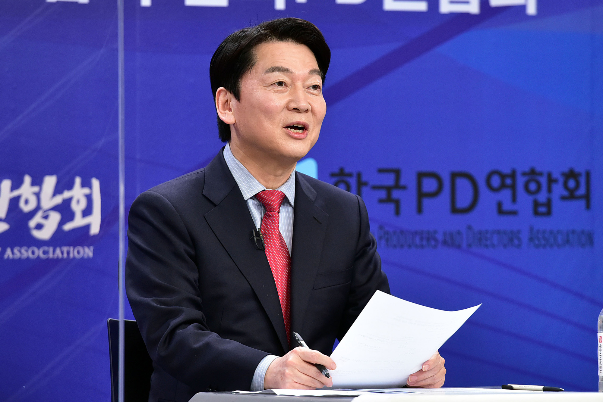 정치;국회;안철수;한국기자협회초청토론회;서울시장후보