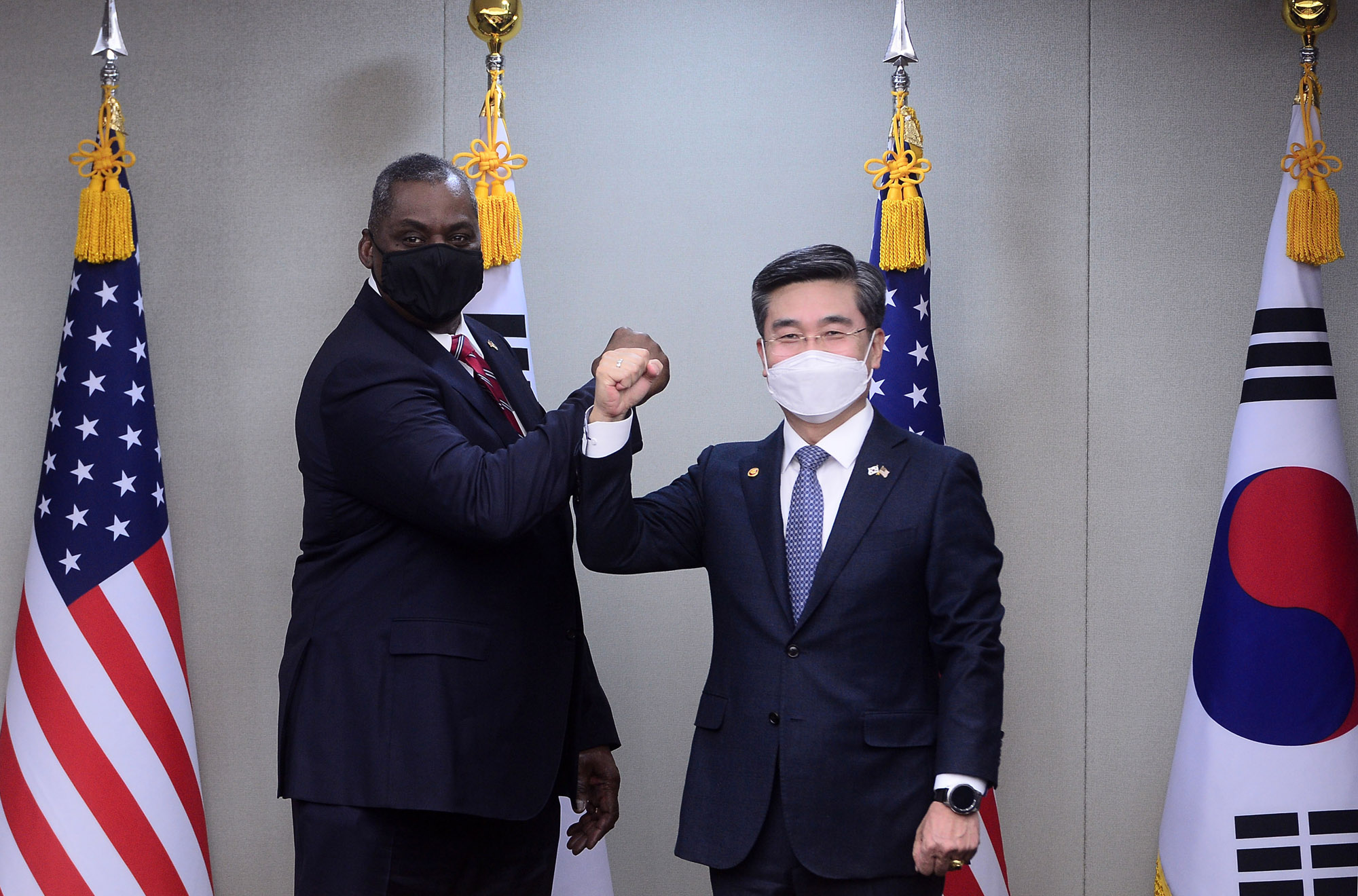 한미국방부장관;미국국방장관;미국방장관