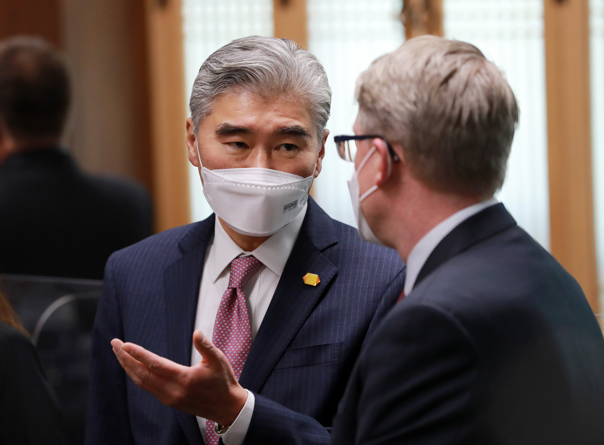 한미 외교-국방 장관 외무부 국방부 로이드 오스