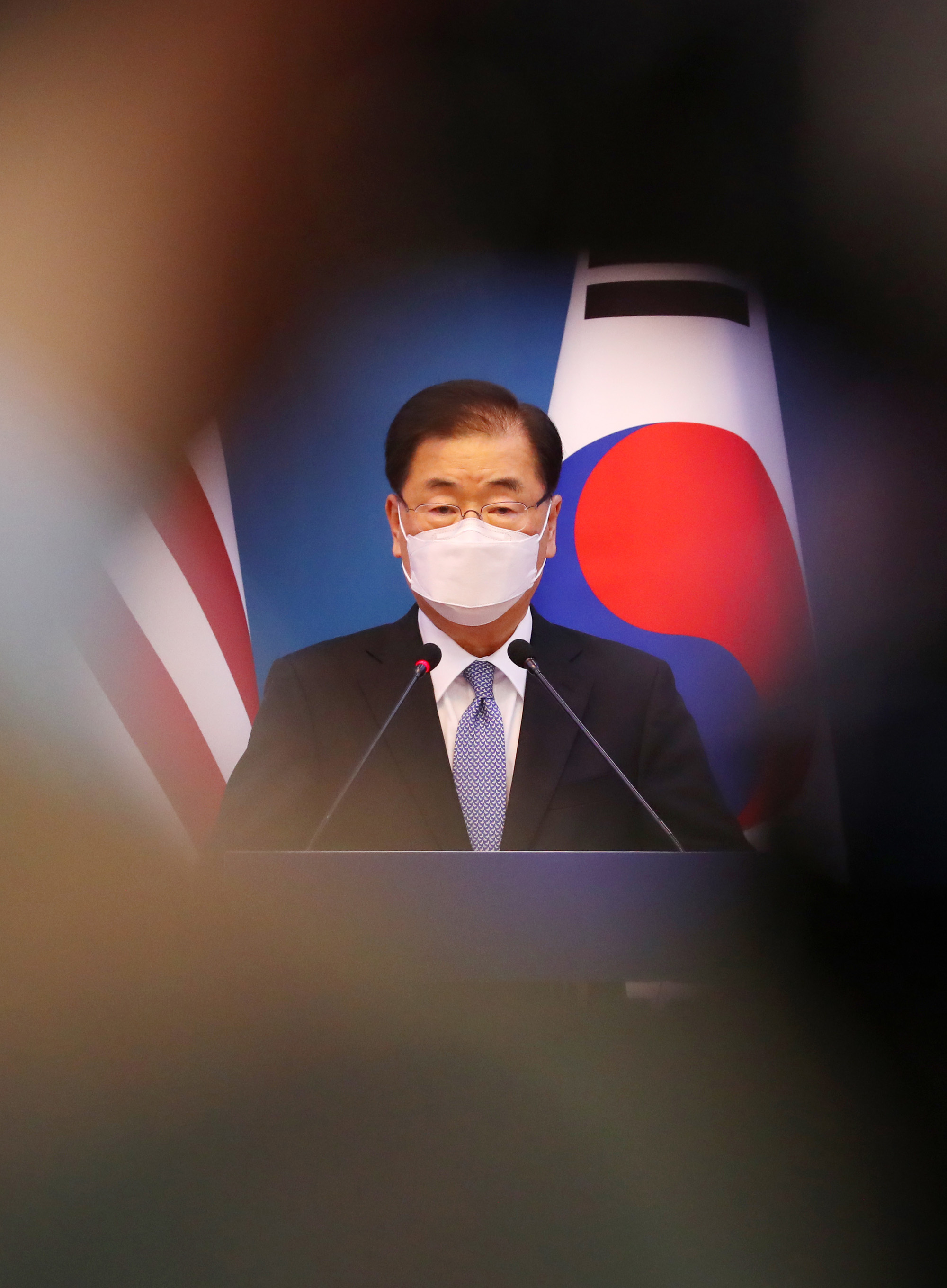 한미 외교 국방 장관 공동 기자회견
