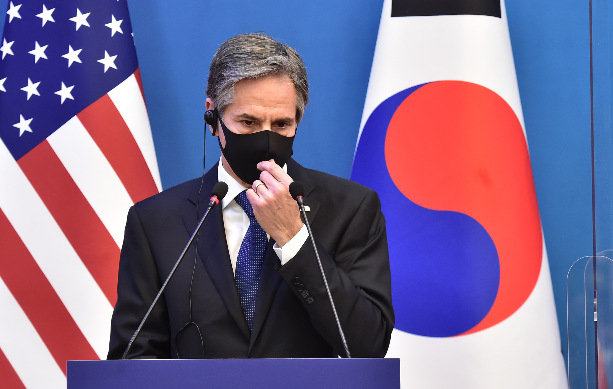 한미 외교 국방 장관 공동기자회견