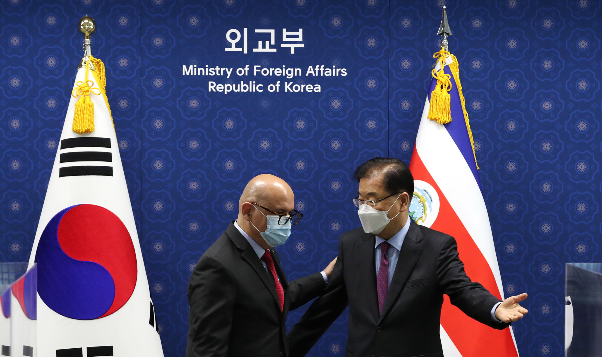 한-코스타리카 외교장관 회담