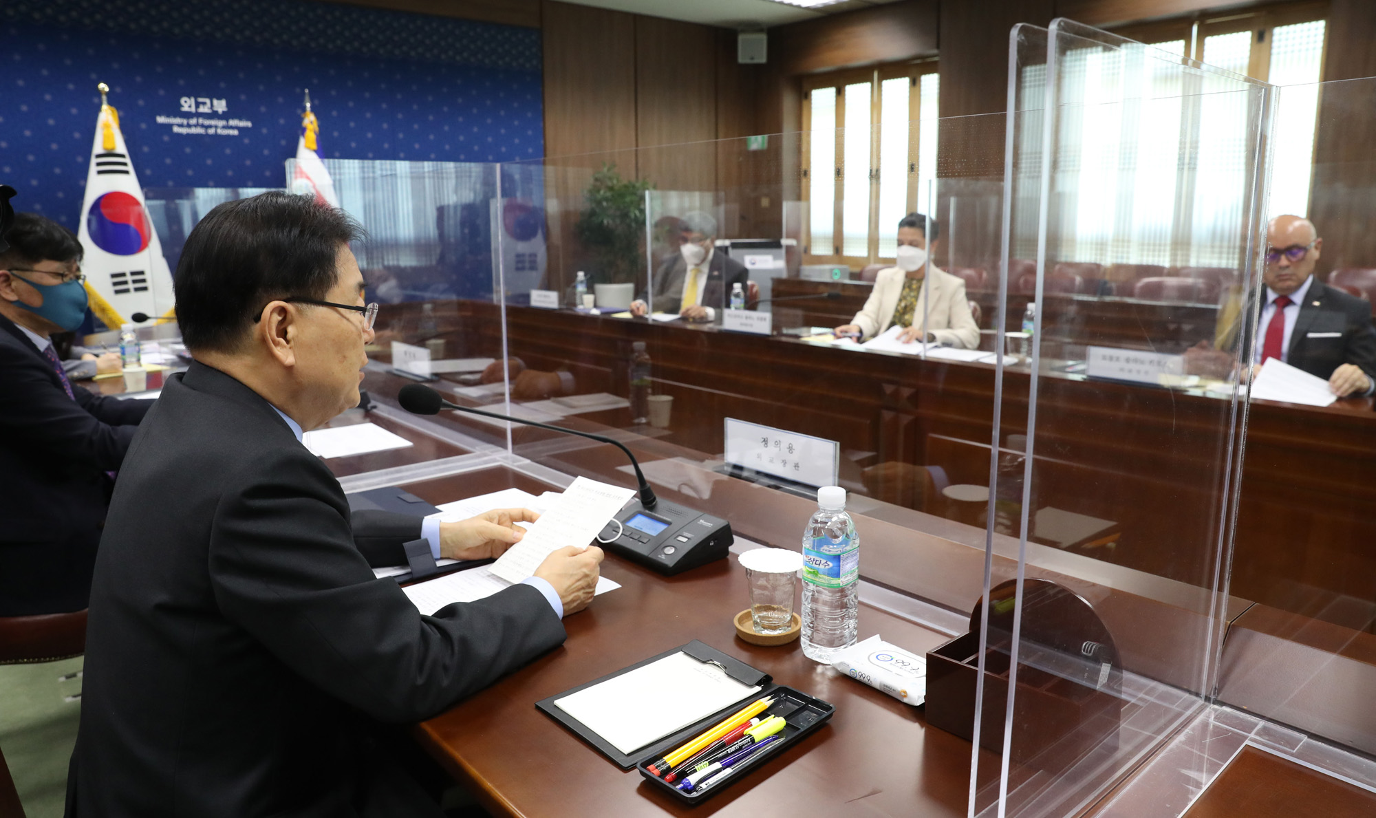 한-코스타리카 외교장관 회담