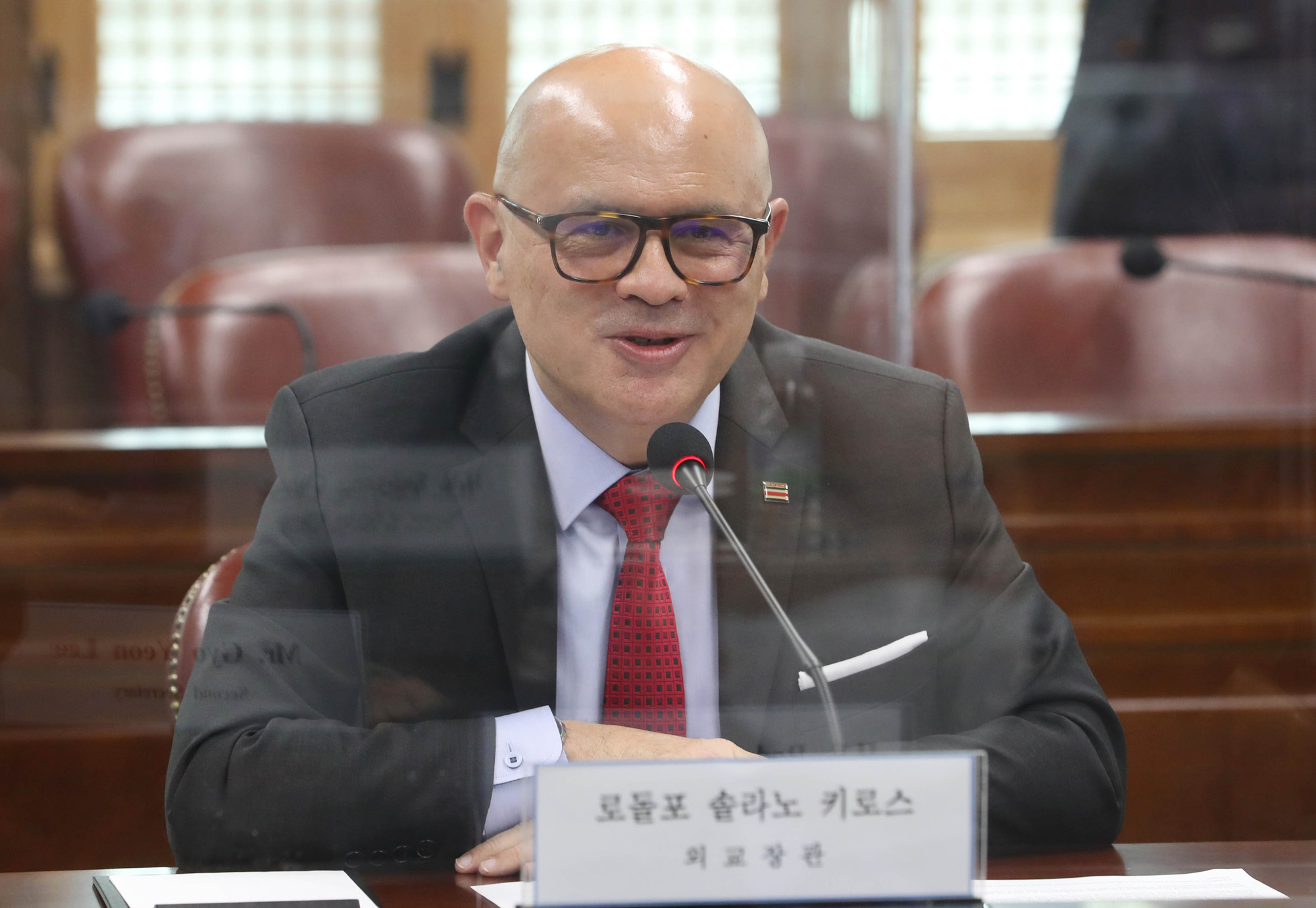 한-코스타리카 외교장관 회담