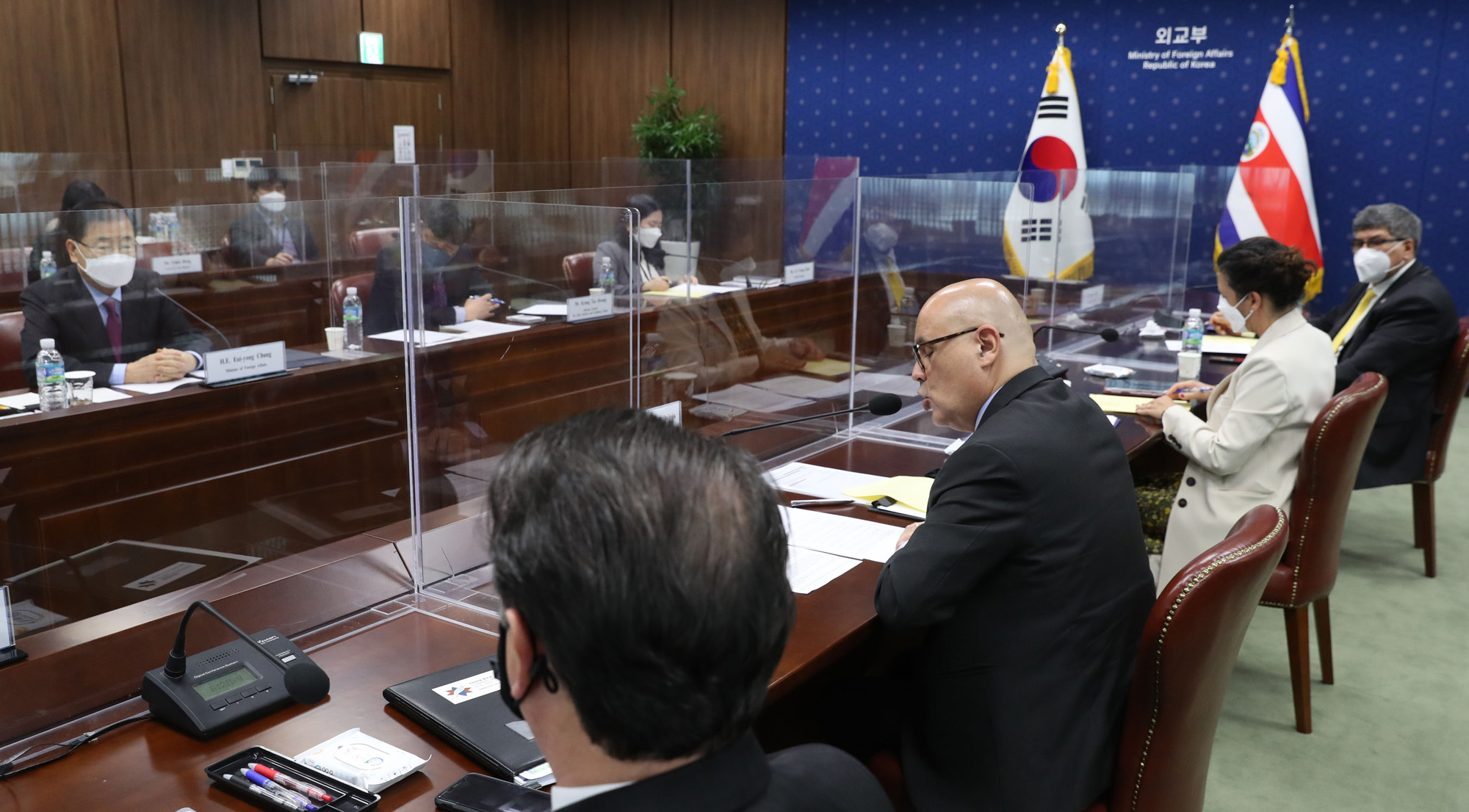 한-코스타리카 외교장관 회담