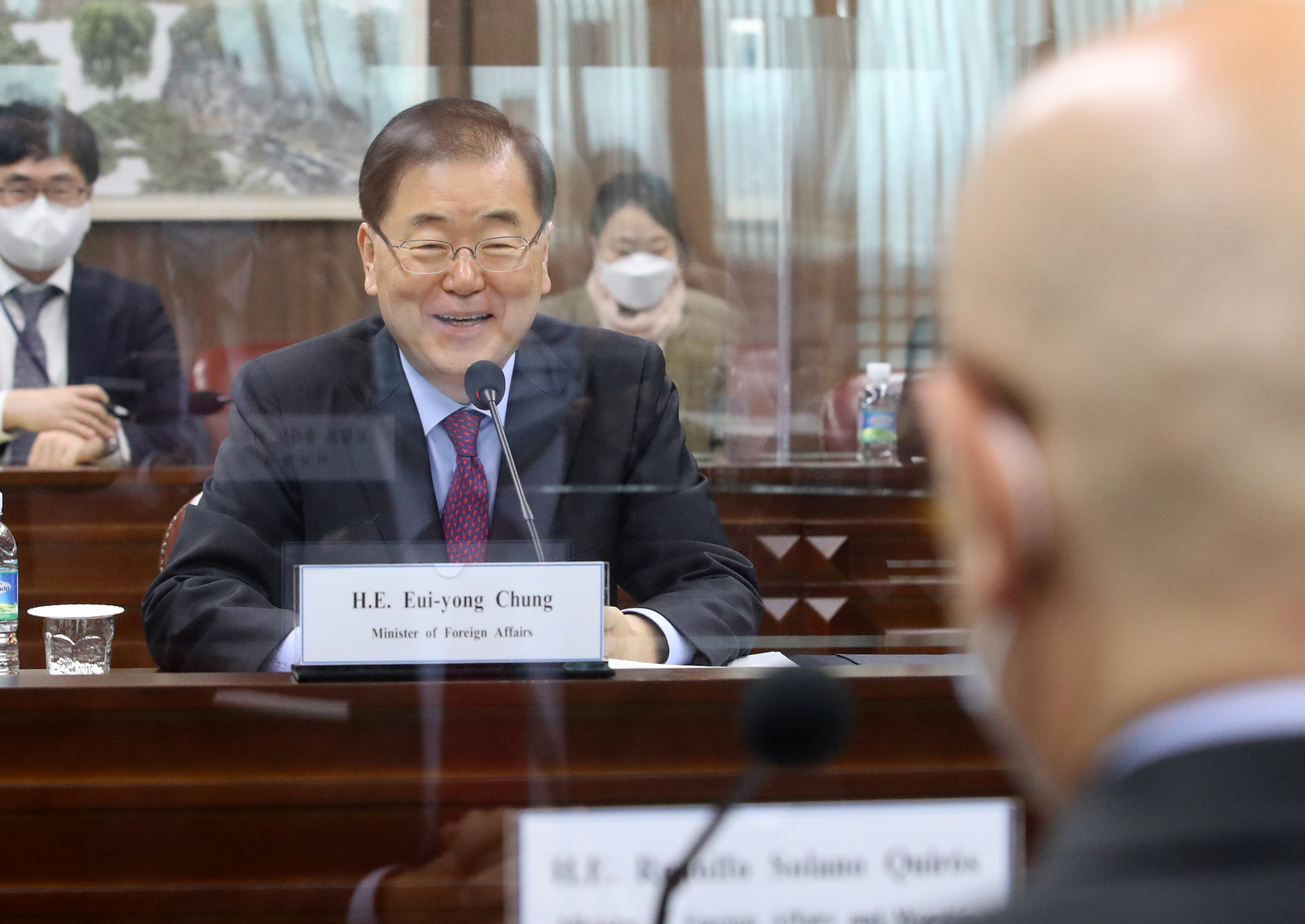 한-코스타리카 외교장관 회담