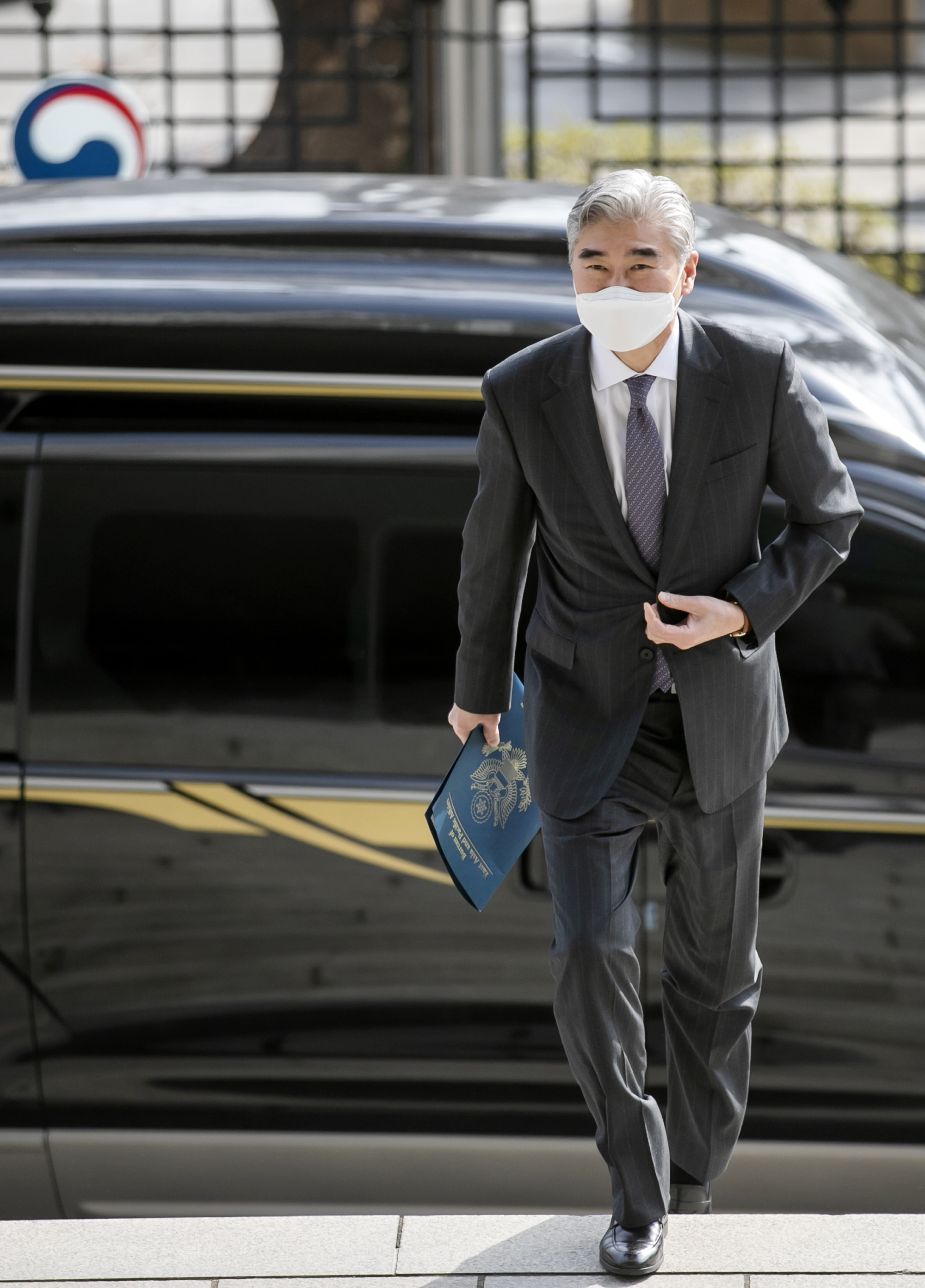 한미 양자 정책대화 성김