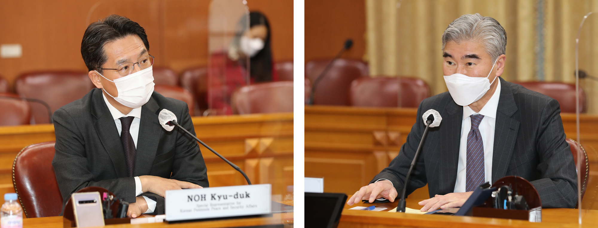 한미 양자 정책대화 성김 노규덕