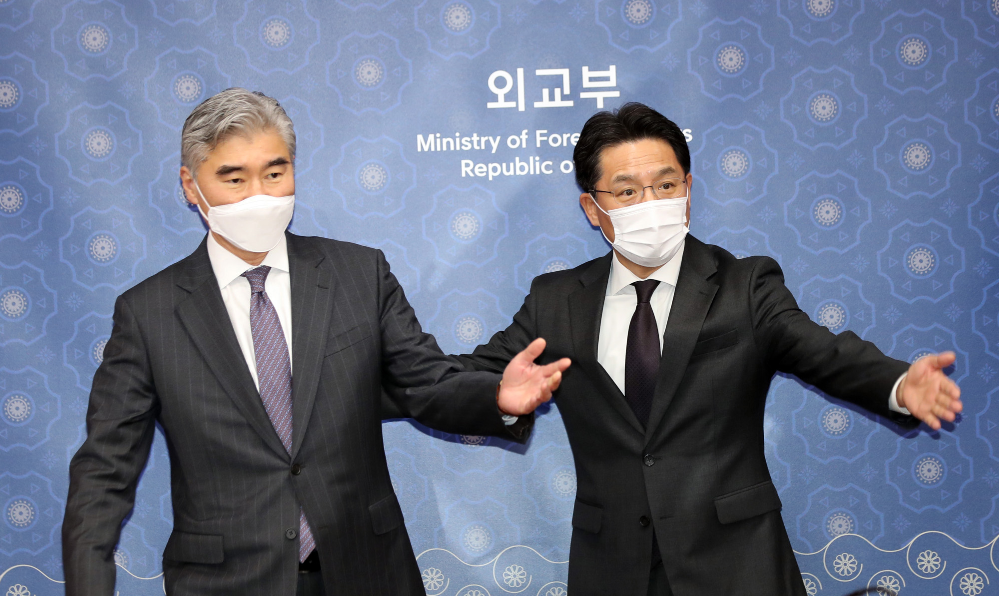 한미 양자 정책대화 성김 노규덕