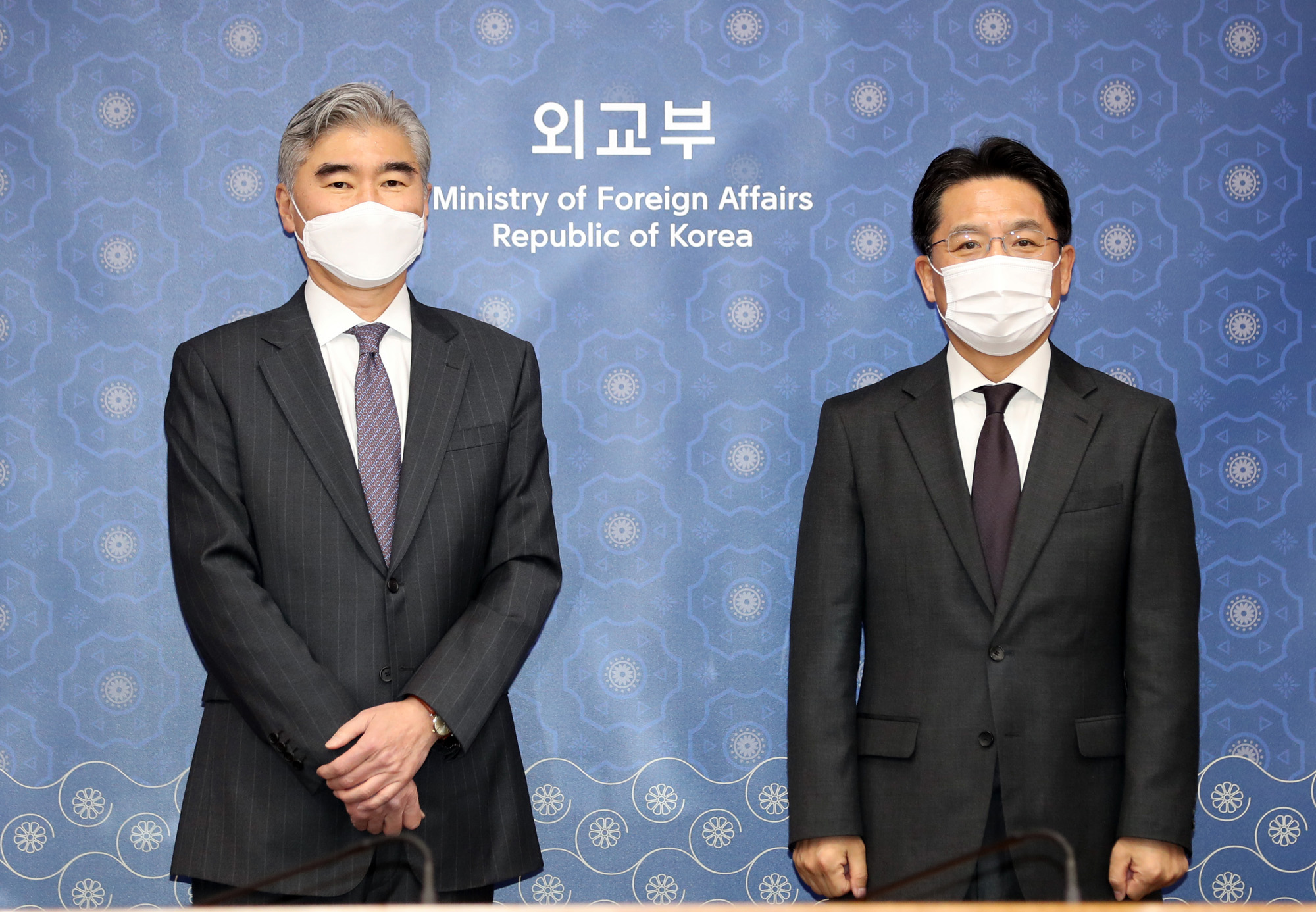 한미 양자 정책대화 성김 노규덕