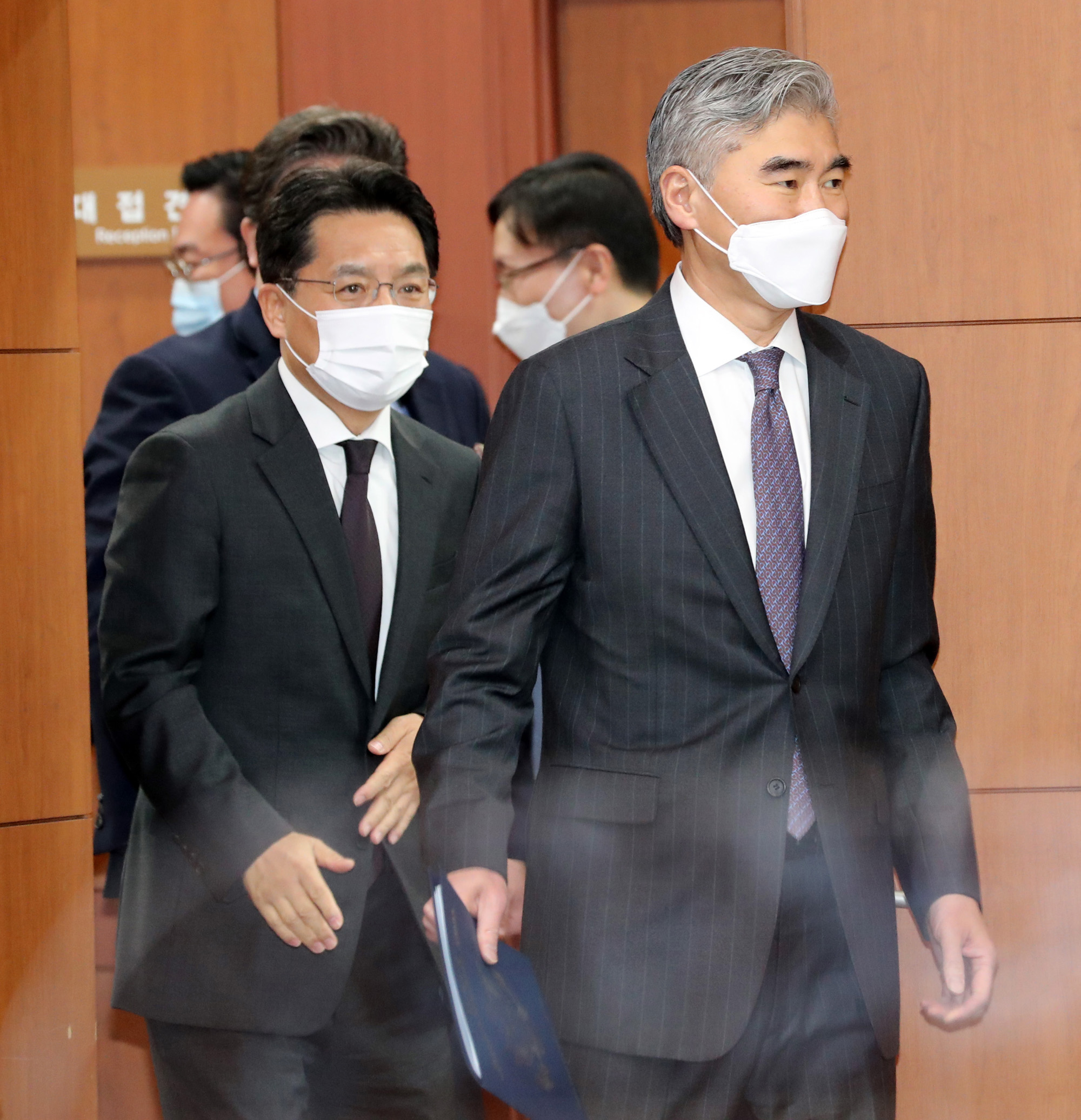 한미 양자 정책대화 성김 노규덕