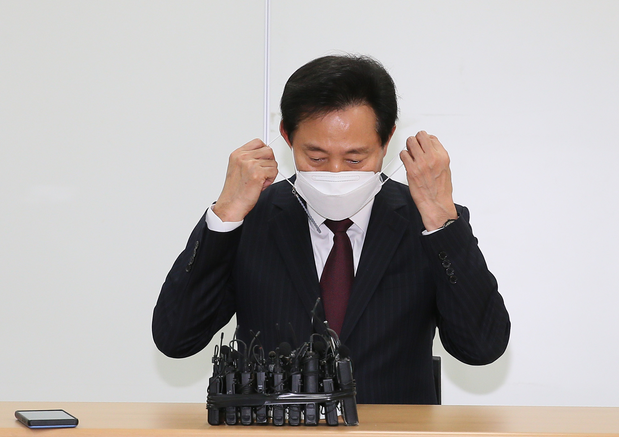 정치;국회;오세훈;서울시장후보등록