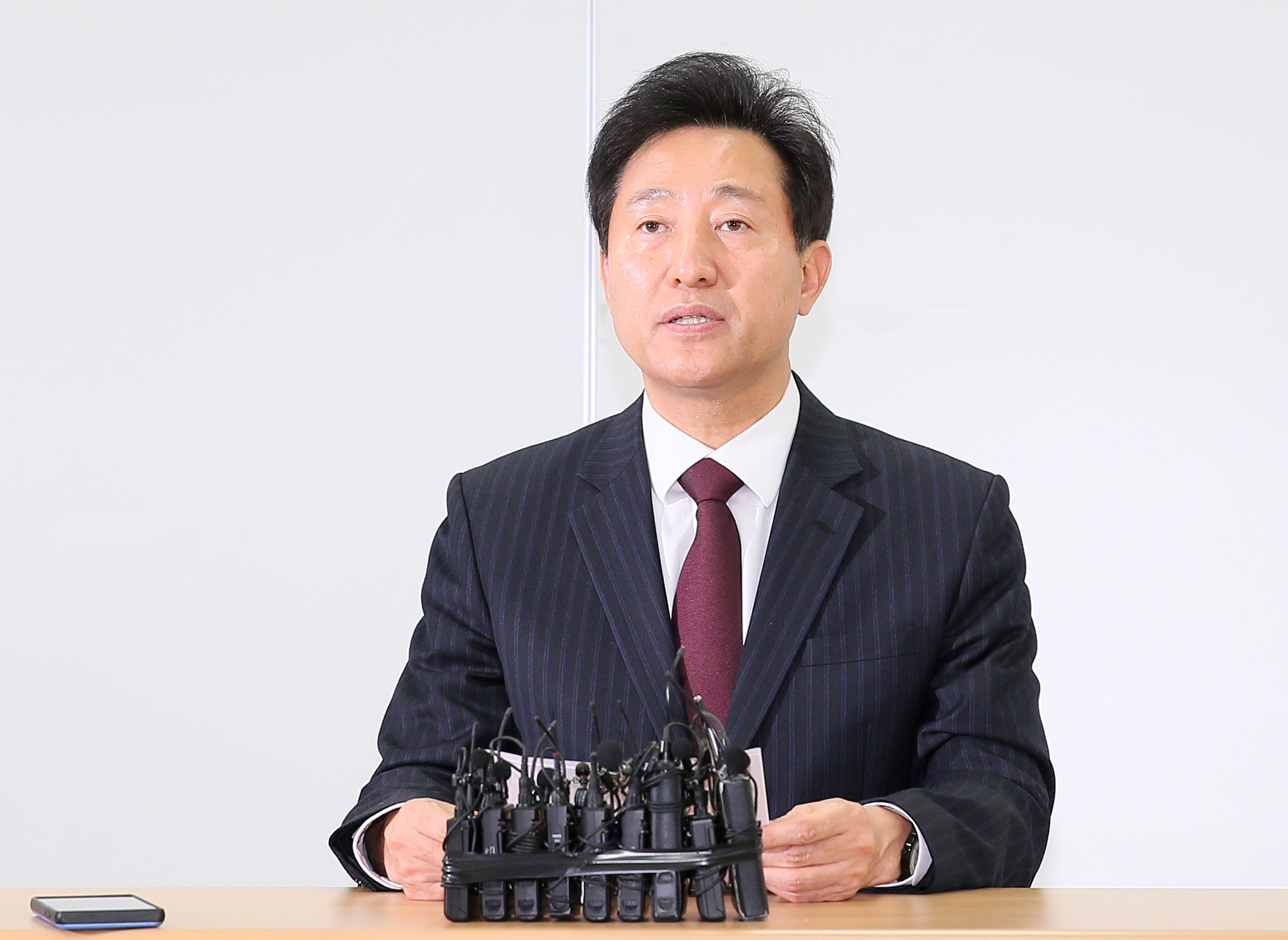 정치;국회;오세훈;서울시장후보등록