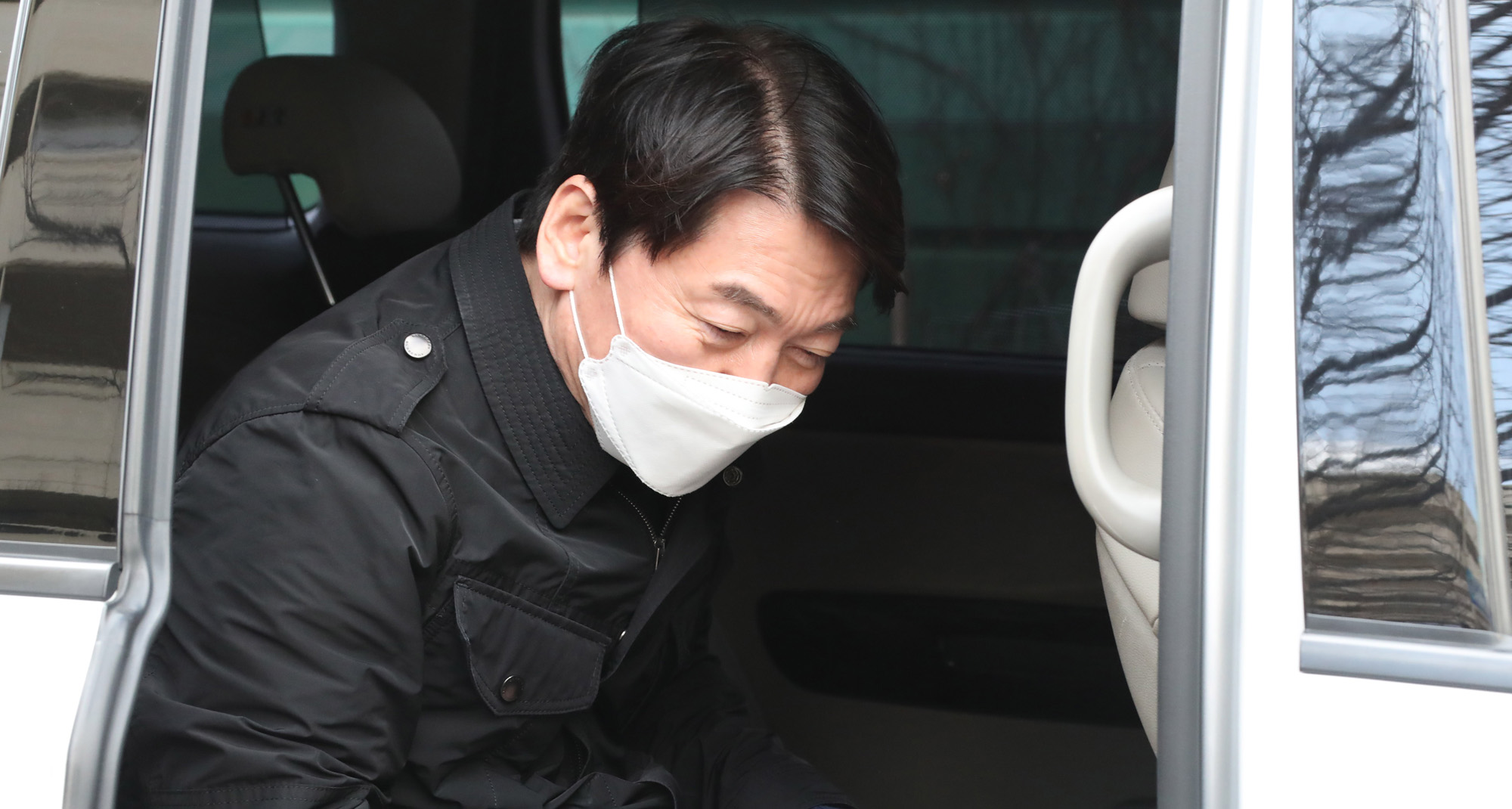 안철수 시흥동 재건축 아파트 방문