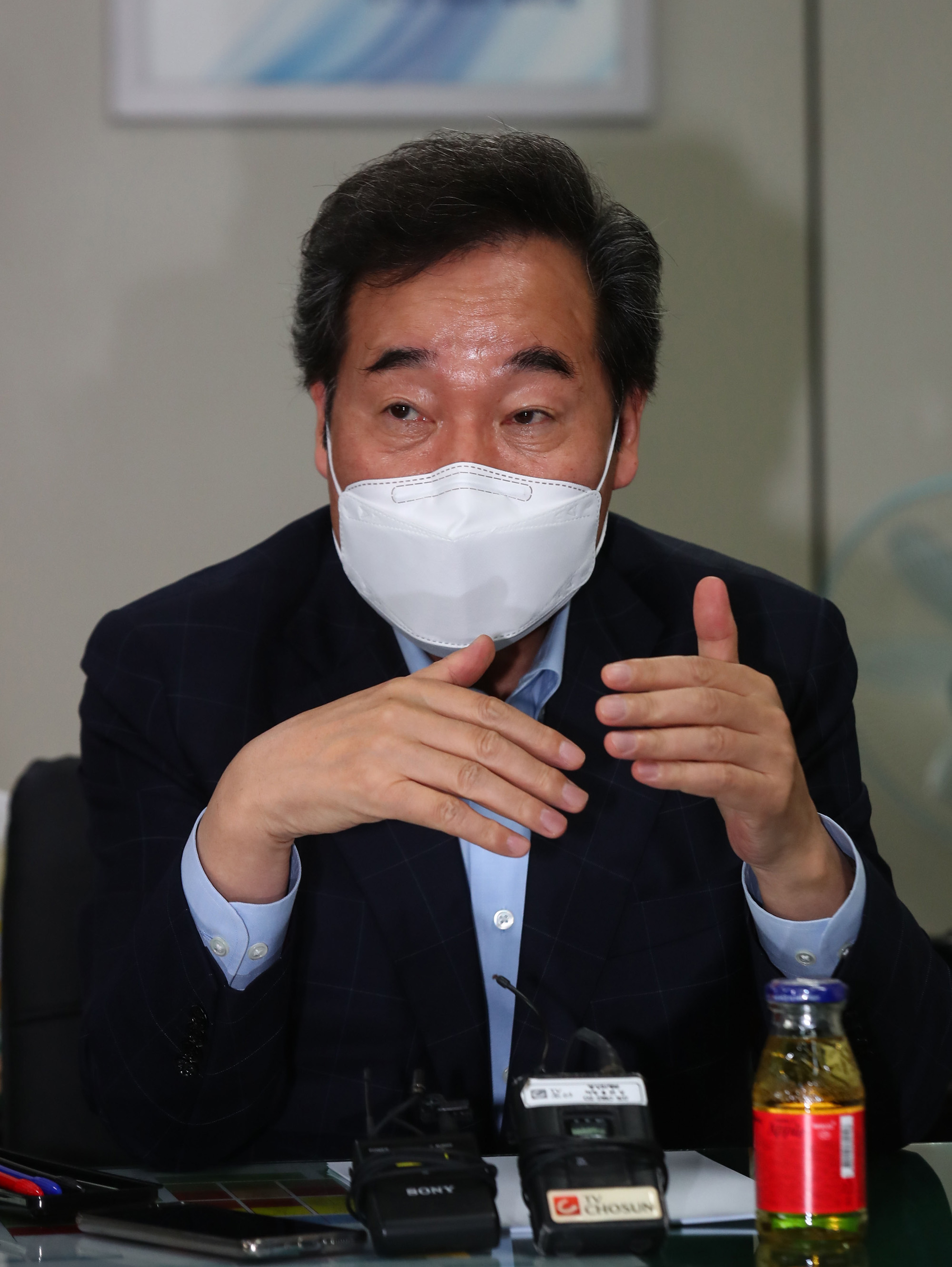 더불어민주당 이낙연 상임선대위원장 맘카페 회