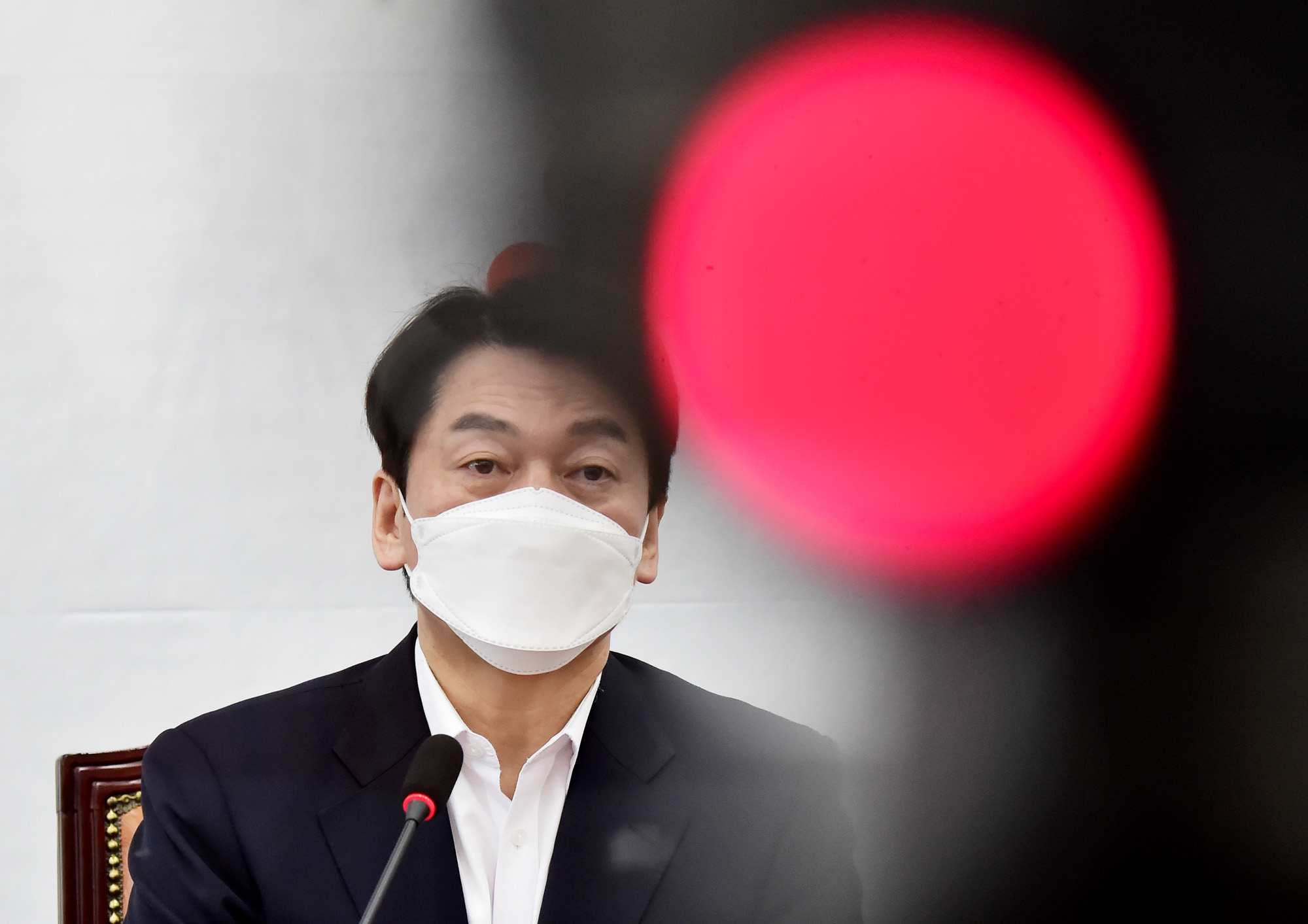 정치;국회;국민의당 최고위원회의;안철수