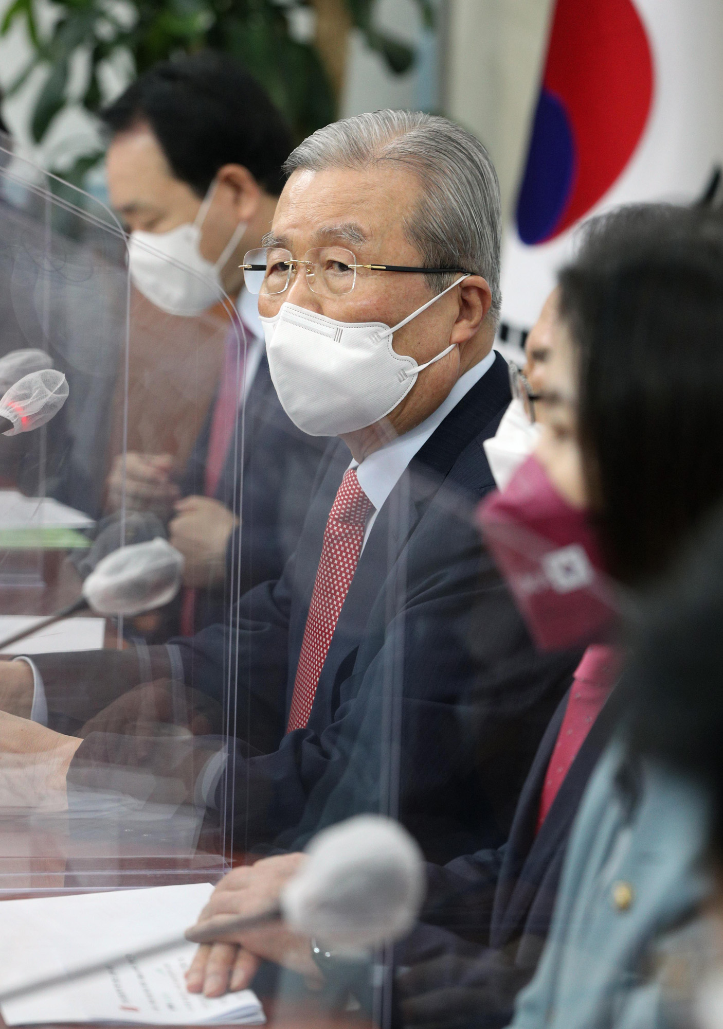 정치;국회;국민의힘 비상대책위원회의;김종인