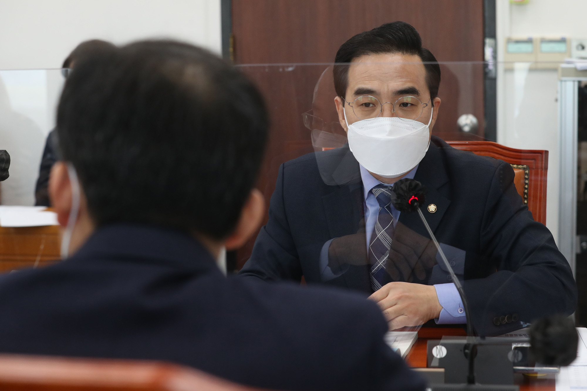 정치;국회;추경예산안 조성소위원회;추경호;박홍근