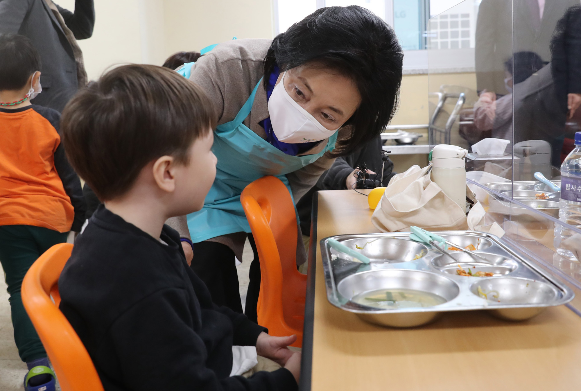 정치;국회;박영선;서울시장후보;무상급식정책공약