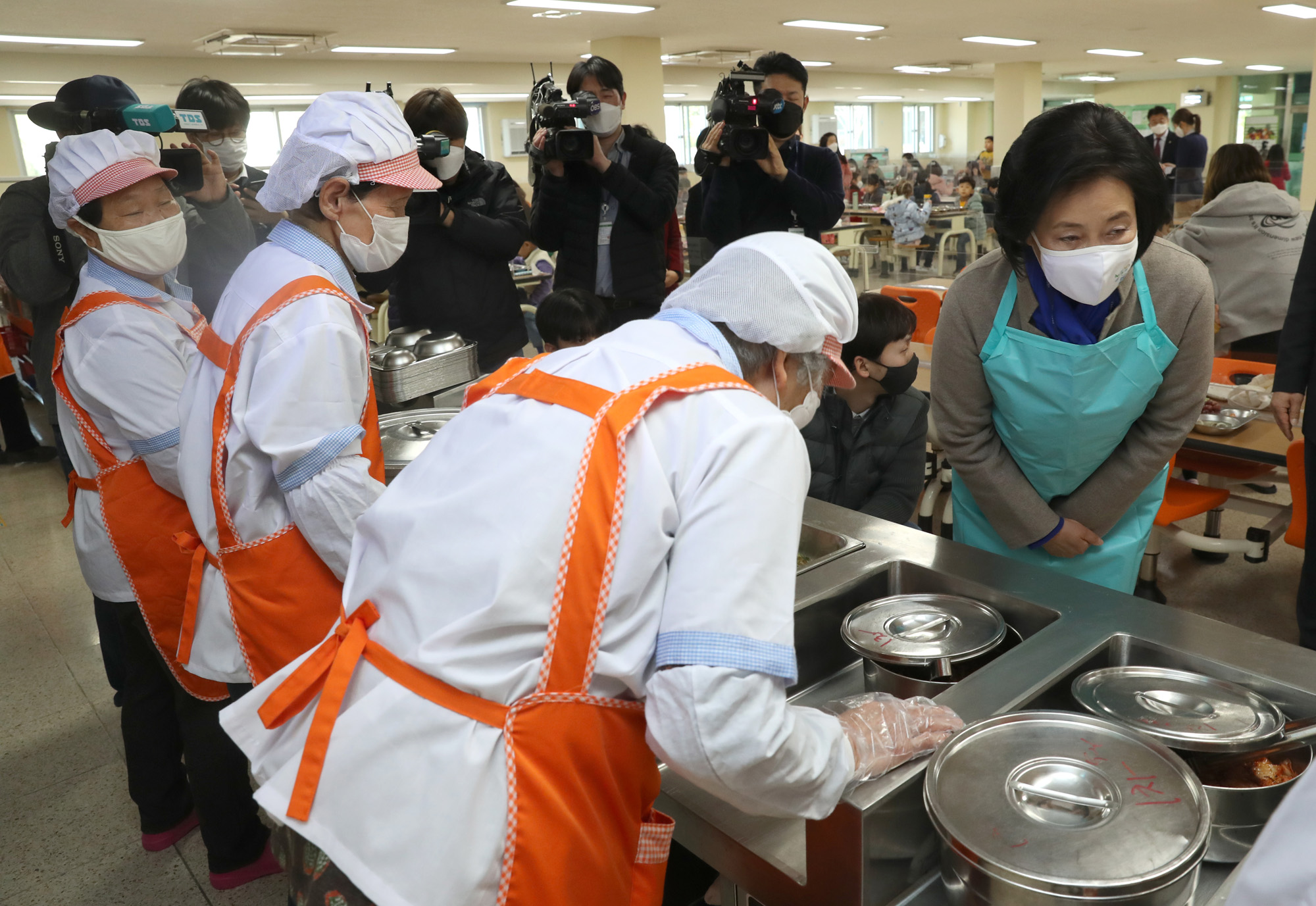 정치;국회;박영선;서울시장후보;무상급식정책공약