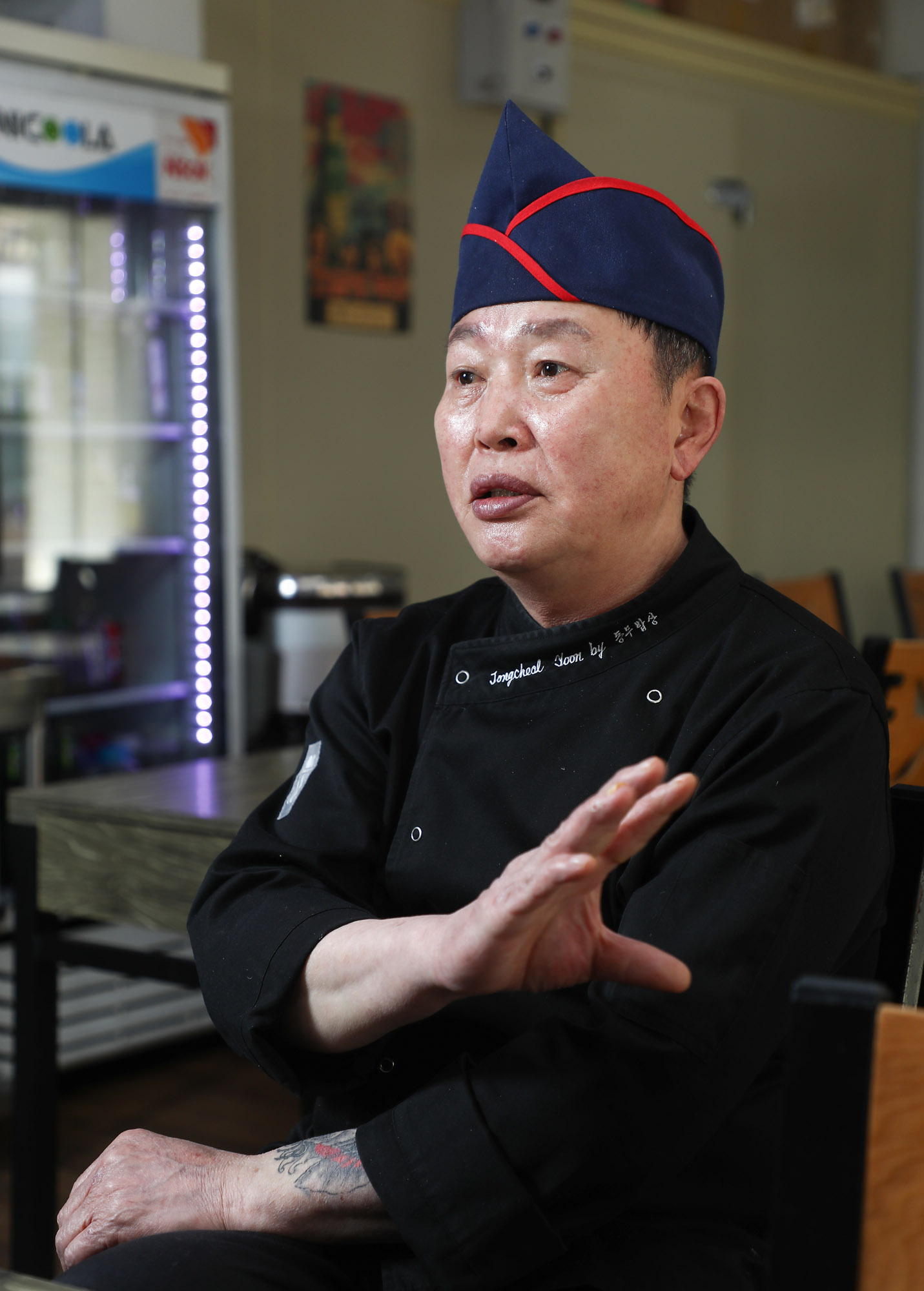 윤종철;탈북자;새터민;평양냉면;옥류관