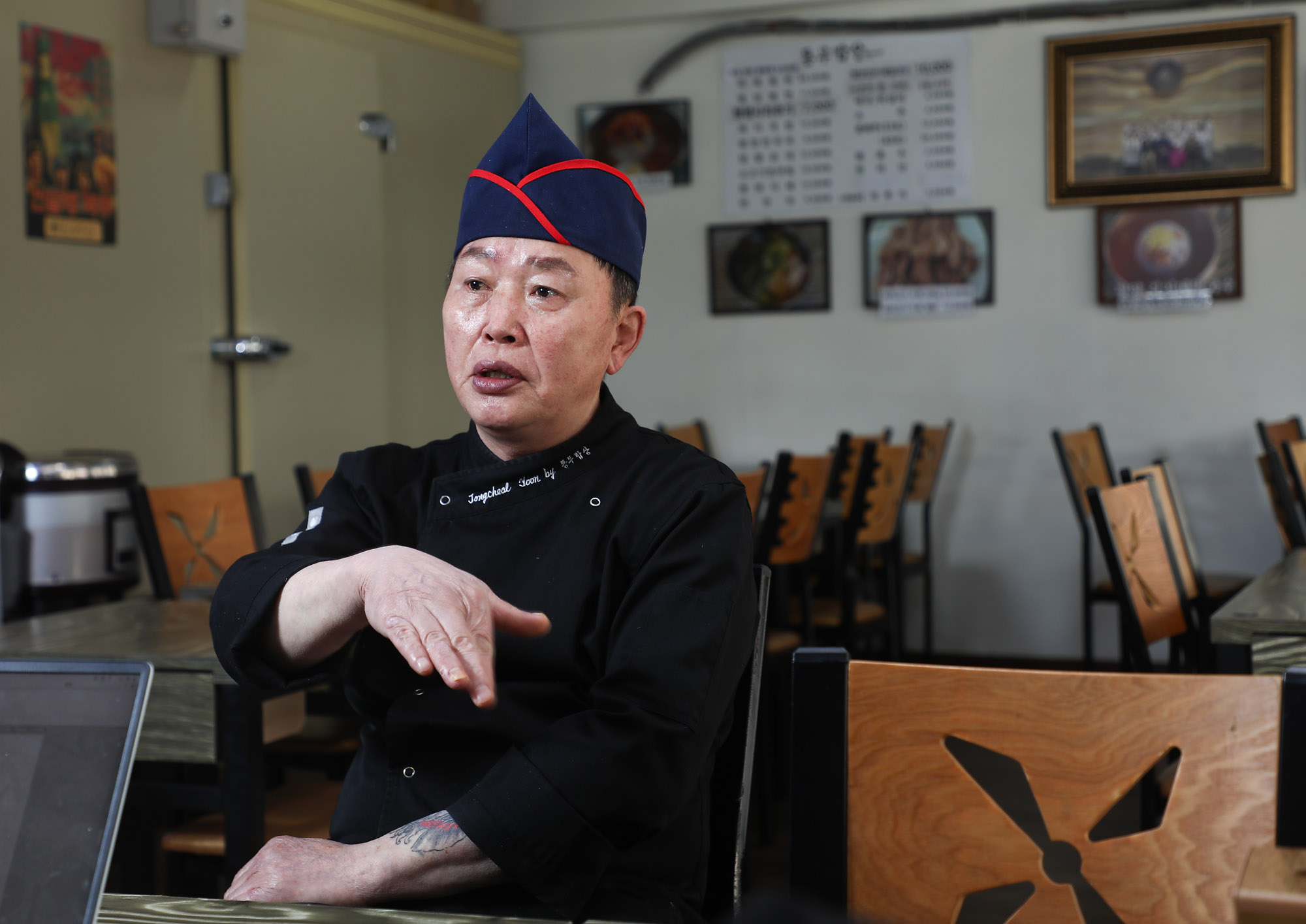 윤종철;탈북자;새터민;평양냉면;옥류관