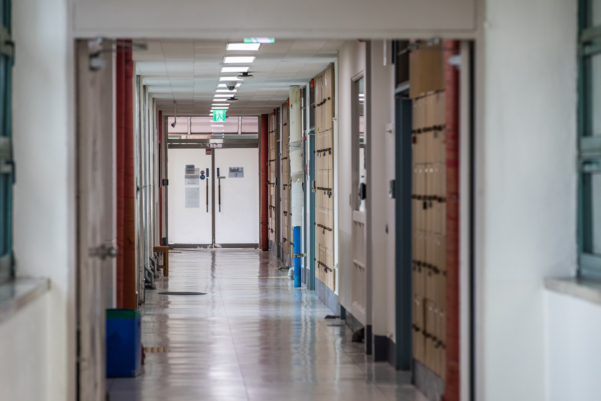 사회;세태;교육;대학교;대학강의실;텅빈강의실;새학기;학과폐지대학