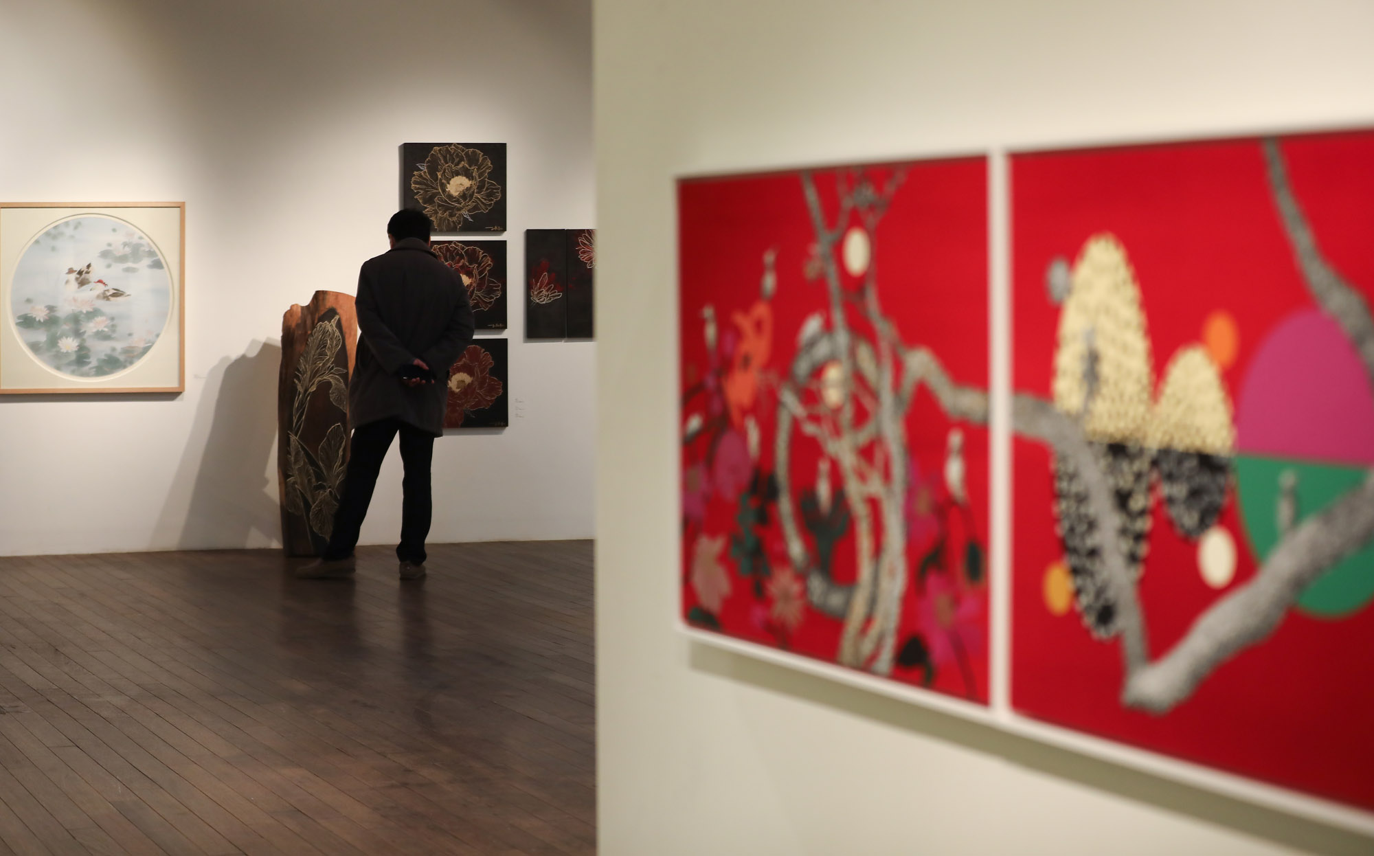 한국미술응원프로젝트;한국미술응원;2021한국미술응원프로젝트;전시오프닝;한국미술응원프로젝트전시개막식