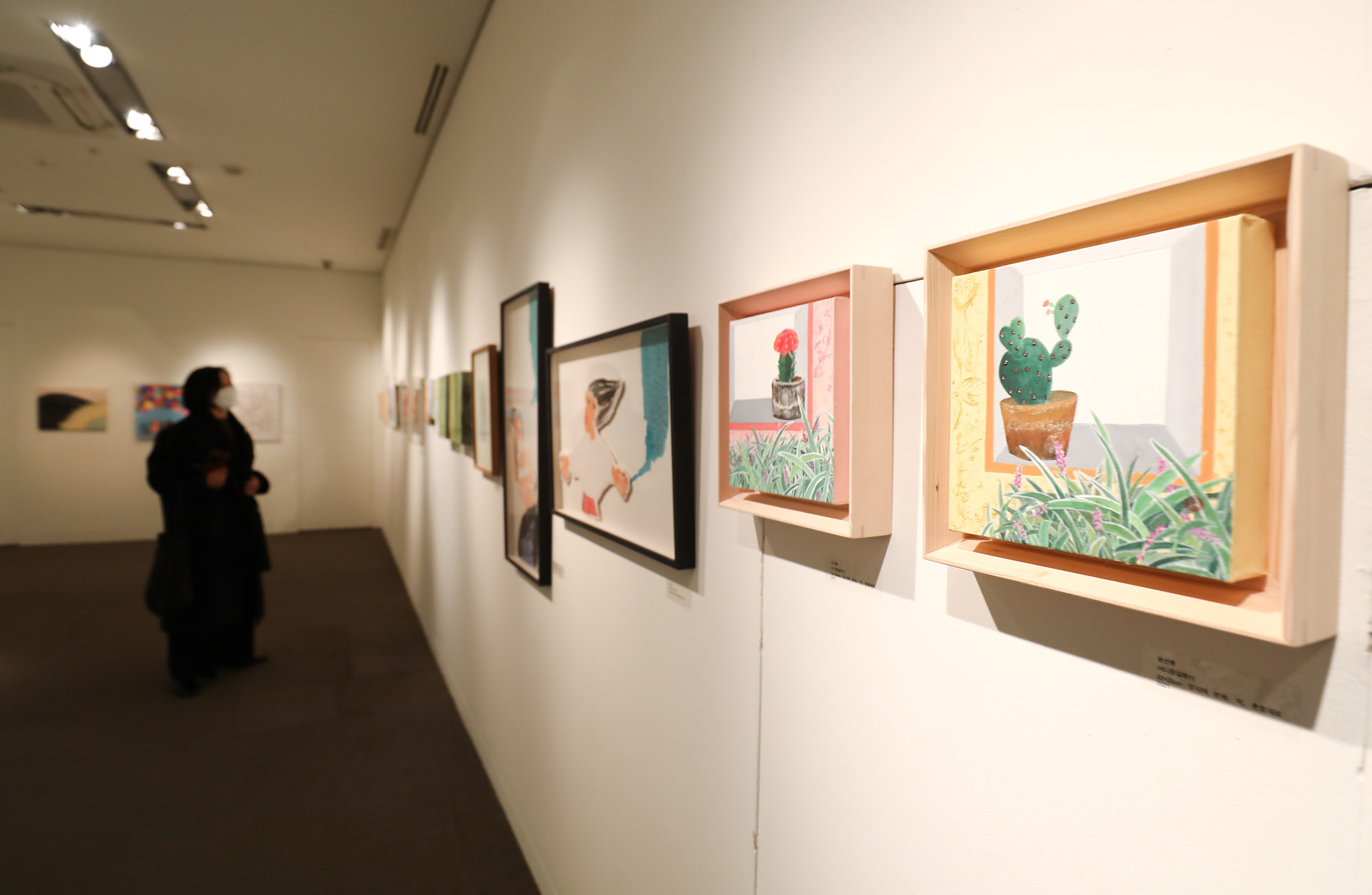 한국미술응원프로젝트;한국미술응원;2021한국미술응원프로젝트;전시오프닝;한국미술응원프로젝트전시개막식