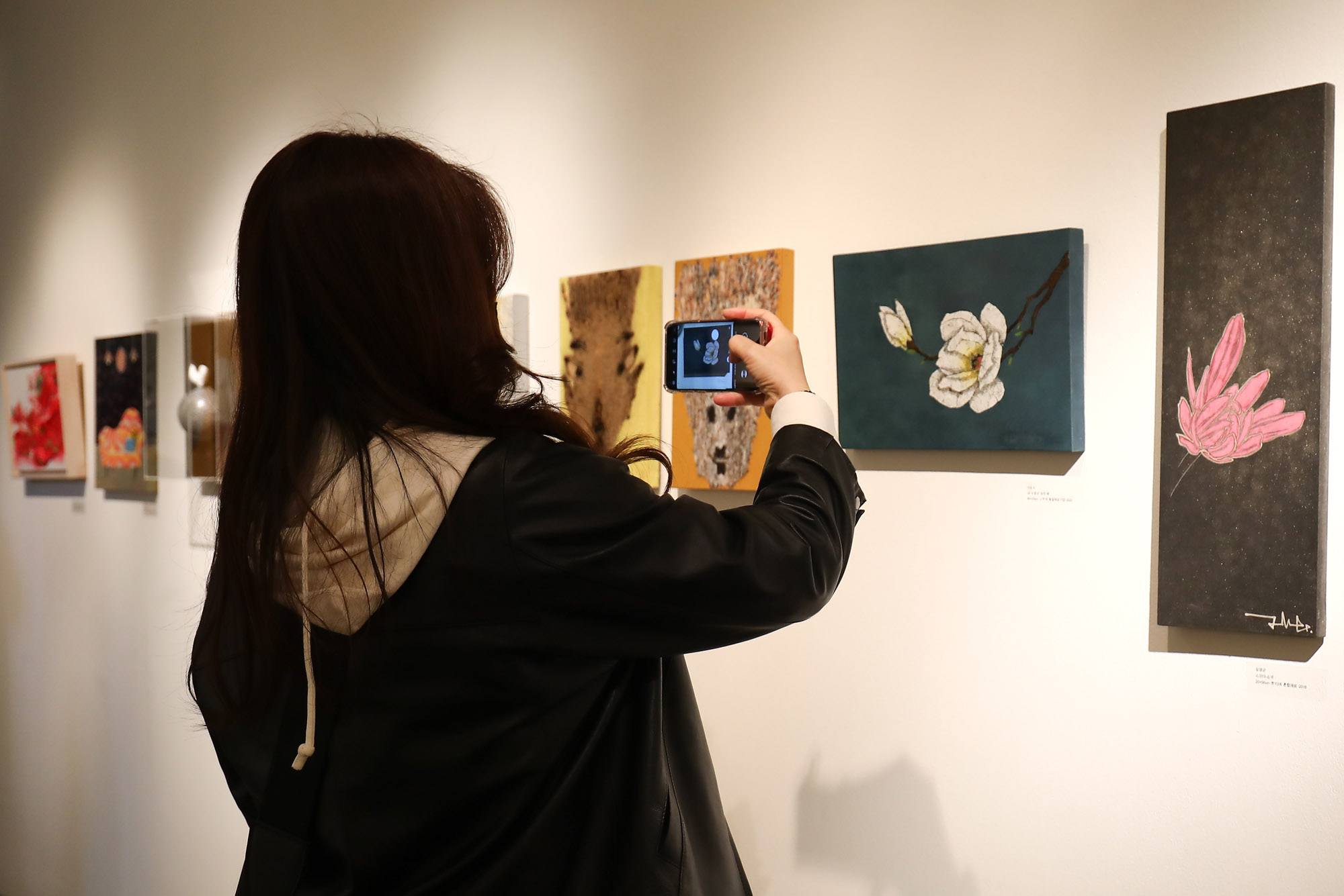 한국미술응원프로젝트;한국미술응원;2021한국미술응원프로젝트;전시오프닝;한국미술응원프로젝트전시개막식