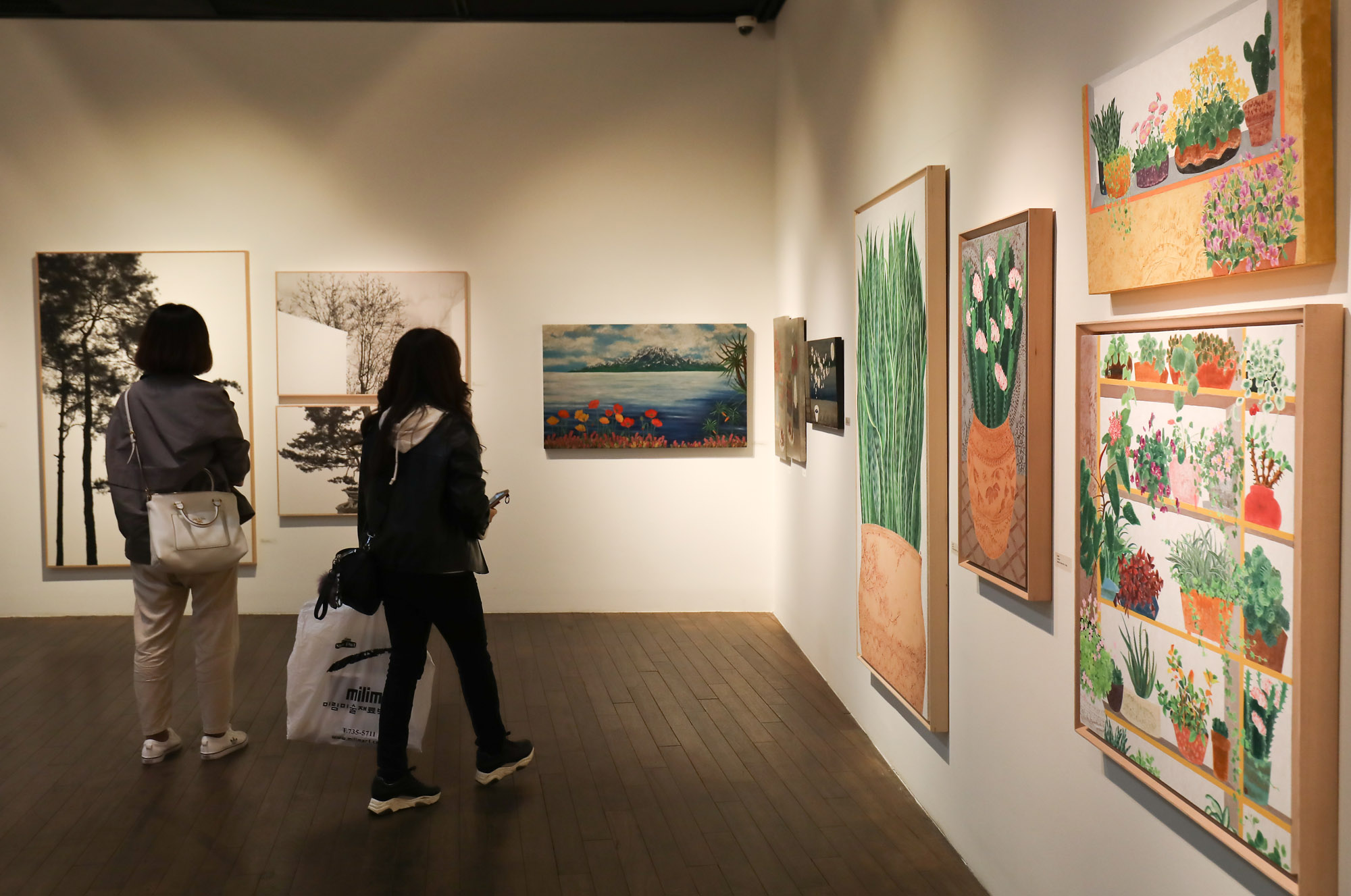 한국미술응원프로젝트;한국미술응원;2021한국미술응원프로젝트;전시오프닝;한국미술응원프로젝트전시개막식