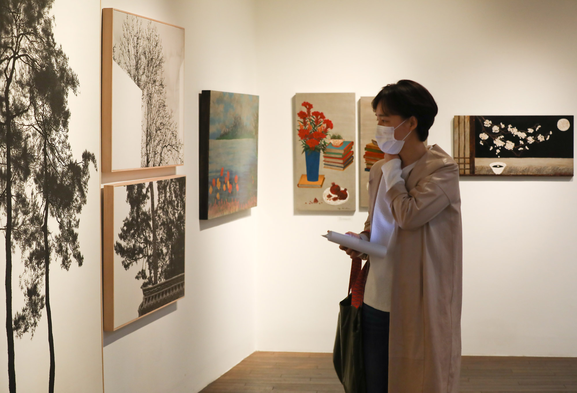 한국미술응원프로젝트;한국미술응원;2021한국미술응원프로젝트;전시오프닝;한국미술응원프로젝트전시개막식