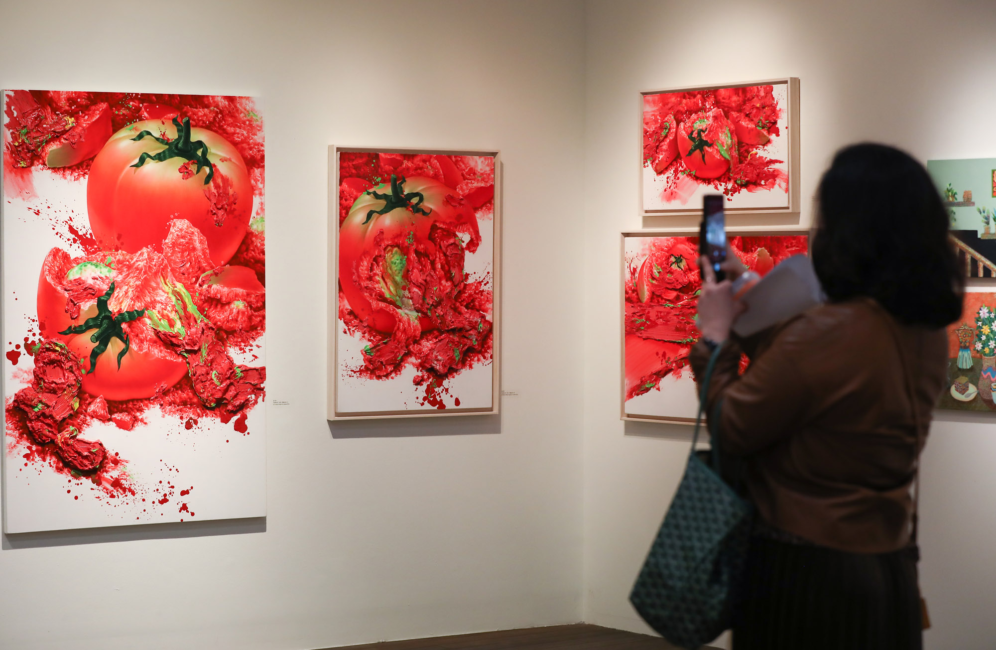 한국미술응원프로젝트;한국미술응원;2021한국미술응원프로젝트;전시오프닝;한국미술응원프로젝트전시개막식