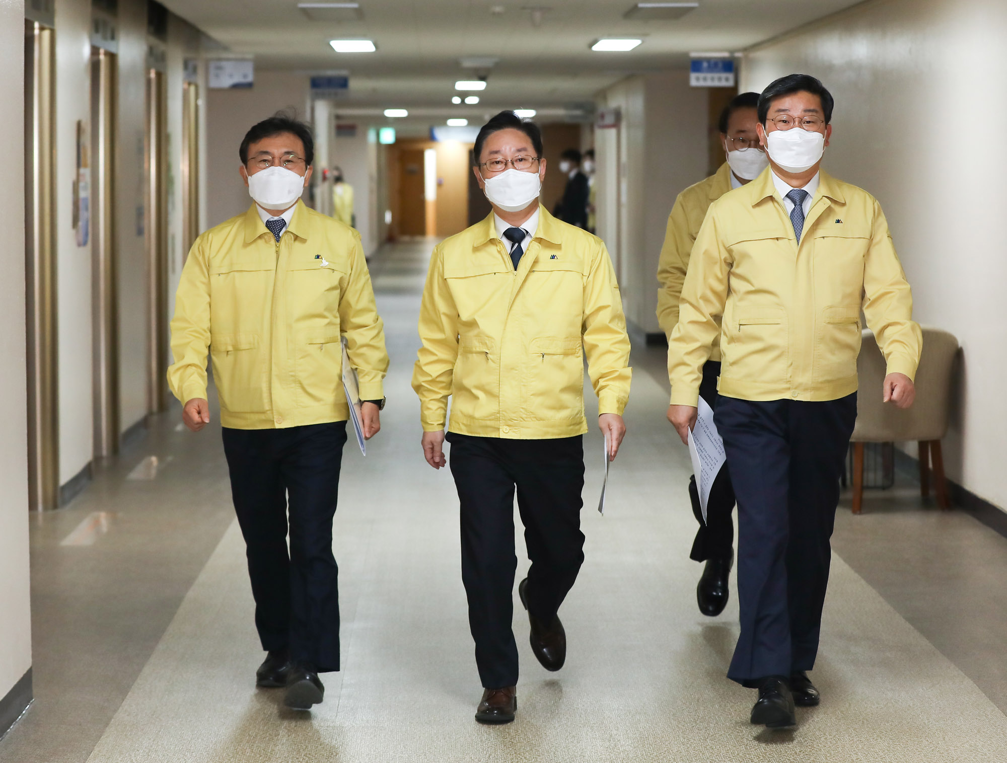 법무부행안부복지부;공동담화문;선거관련발표