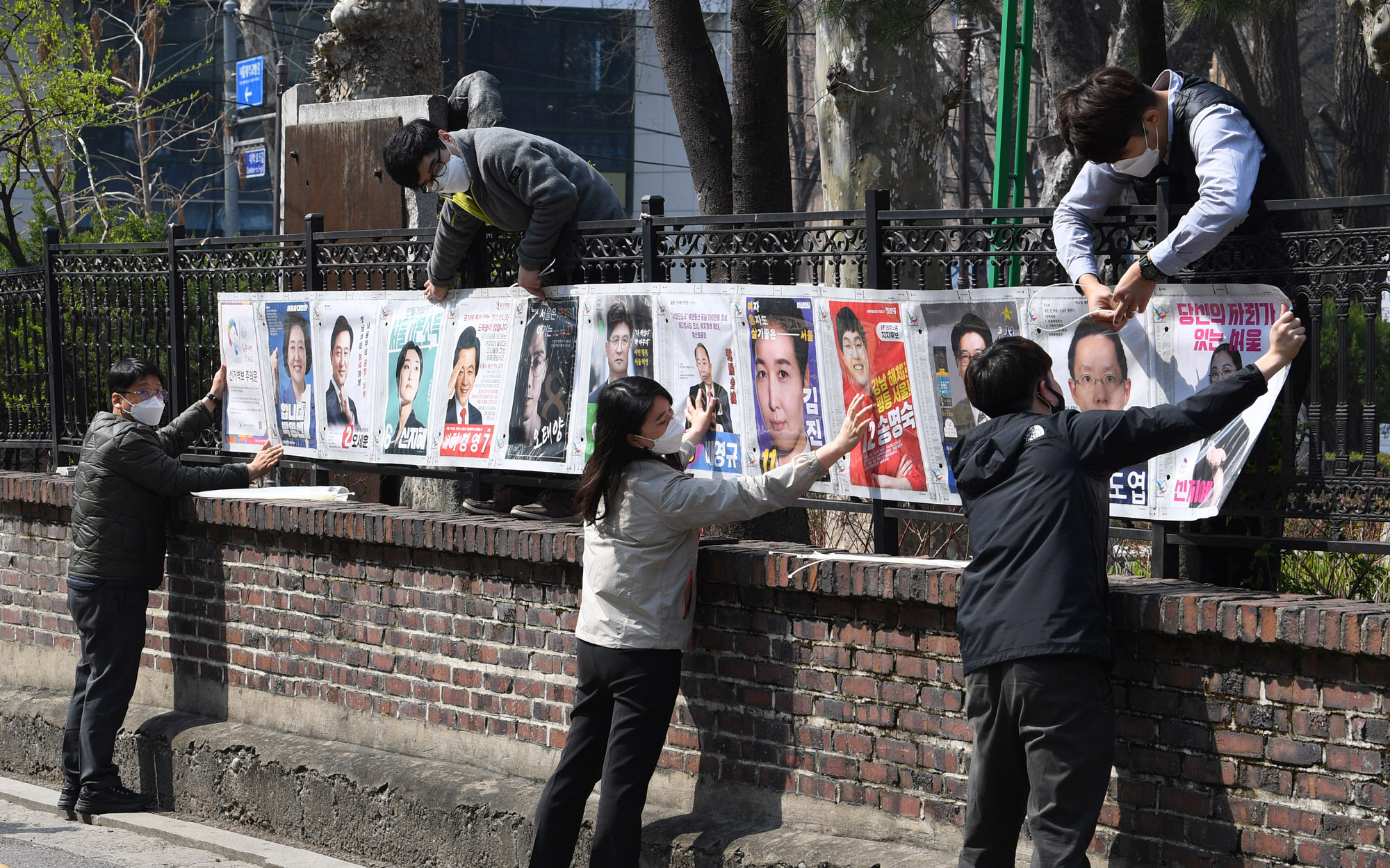 서울시장;서울시장후보;서울시장선거벽보;선거벽보;시장선거