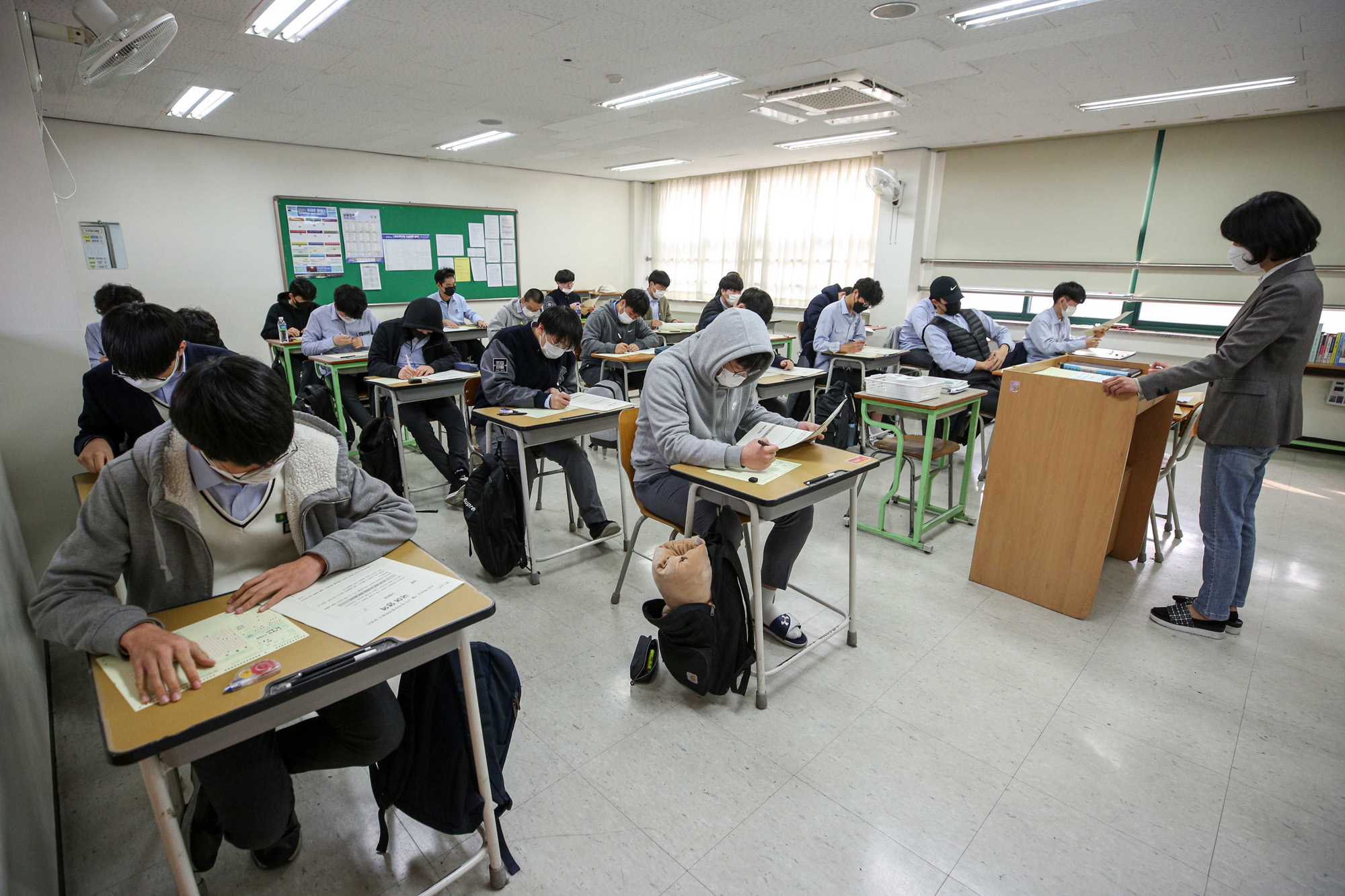경복고 전국연합학력평가