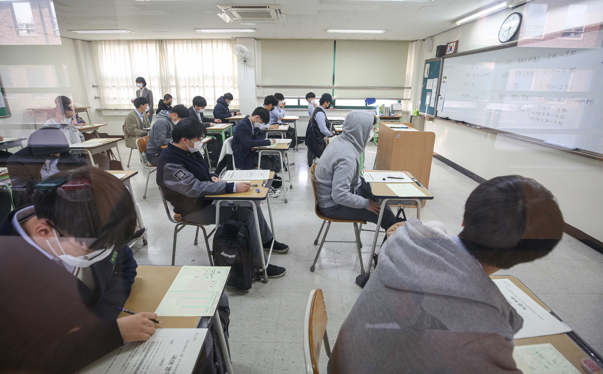 경복고 전국연합학력평가