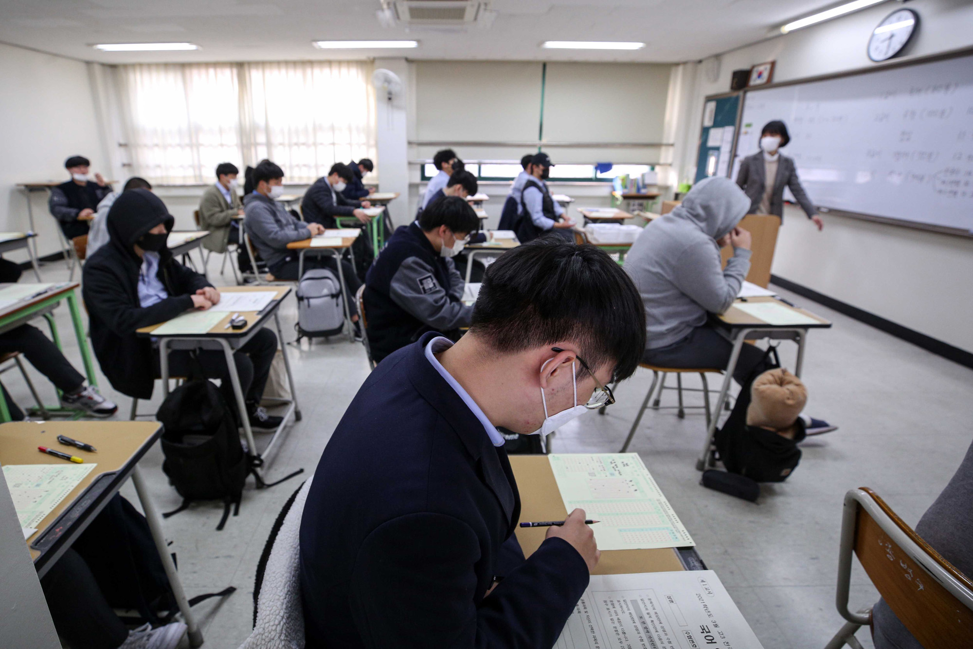 경복고 전국연합학력평가