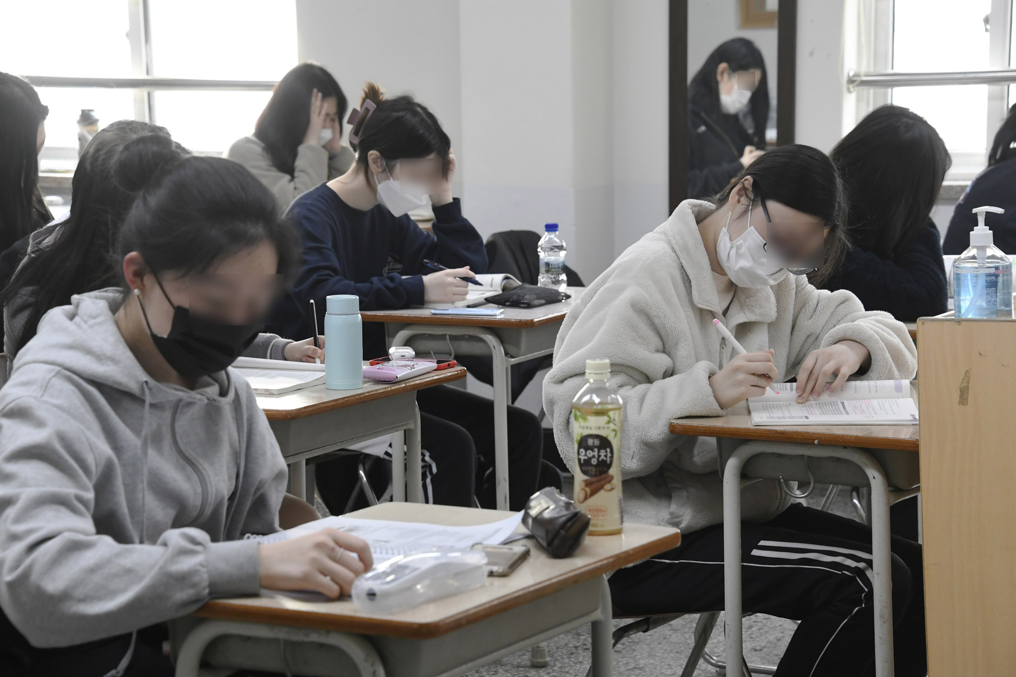 압구정고 전국연합학력평가