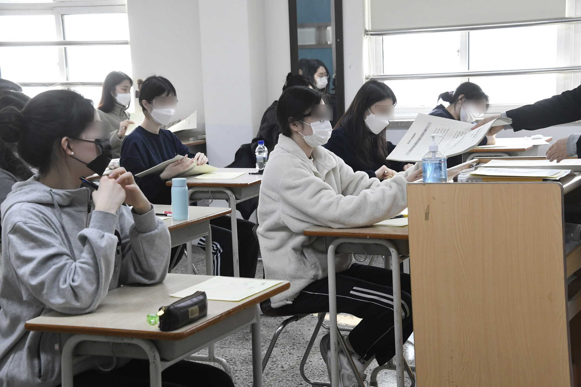 압구정고 전국연합학력평가