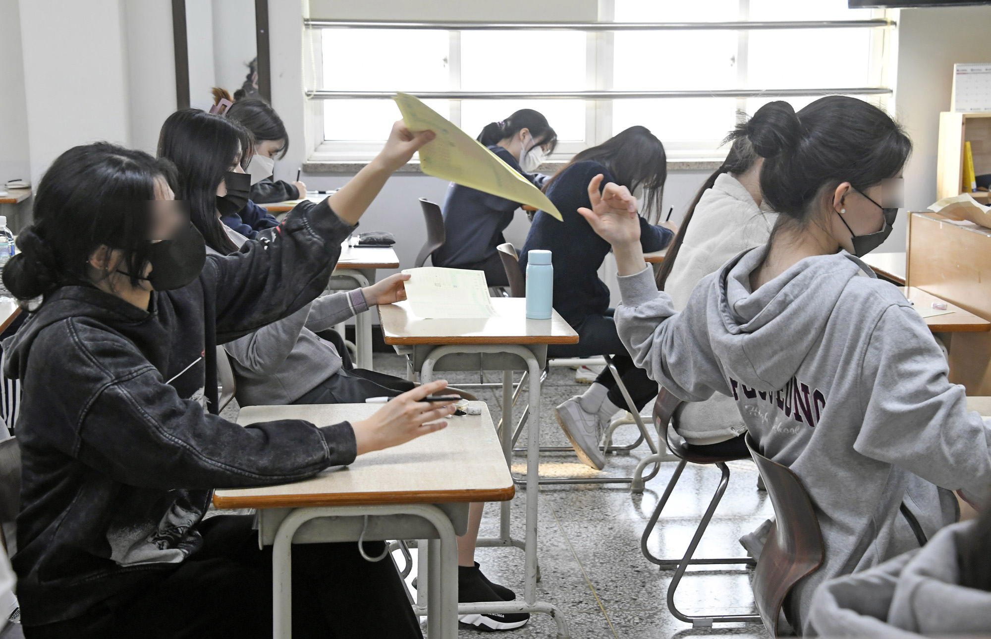 압구정고 전국연합학력평가