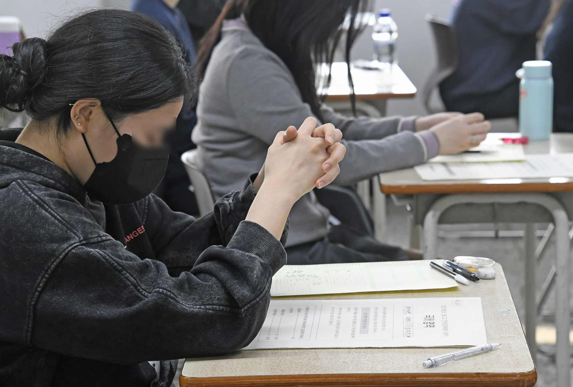 압구정고 전국연합학력평가