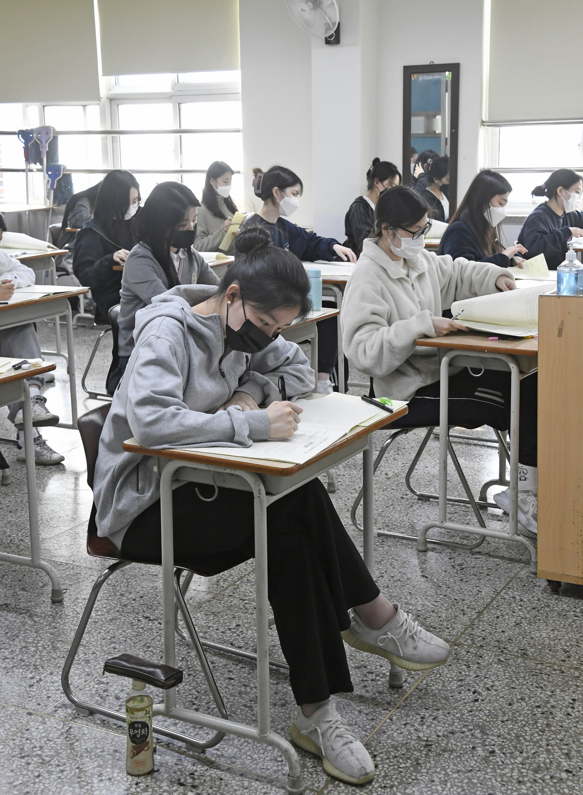 압구정고 전국연합학력평가