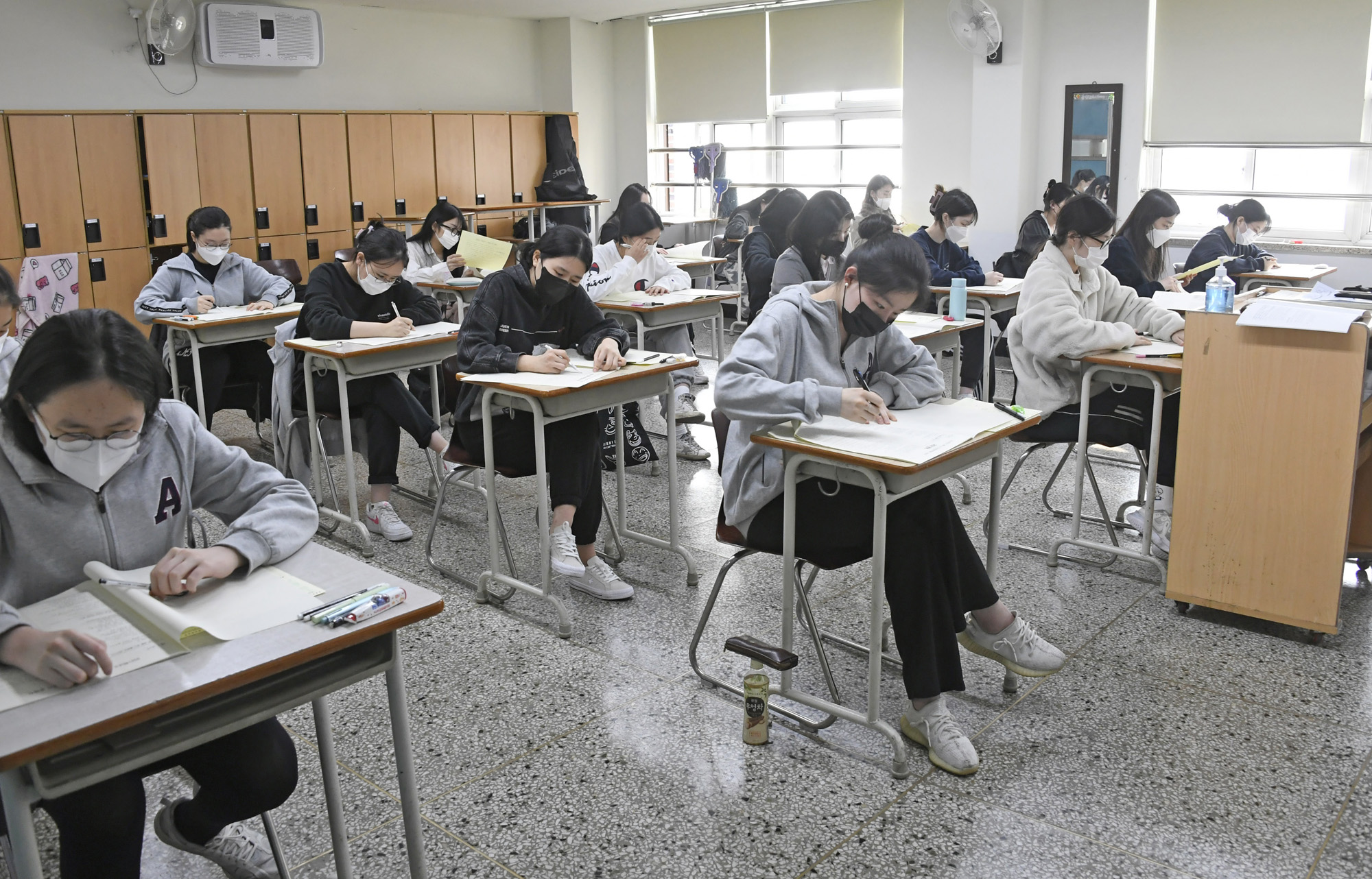 압구정고 전국연합학력평가