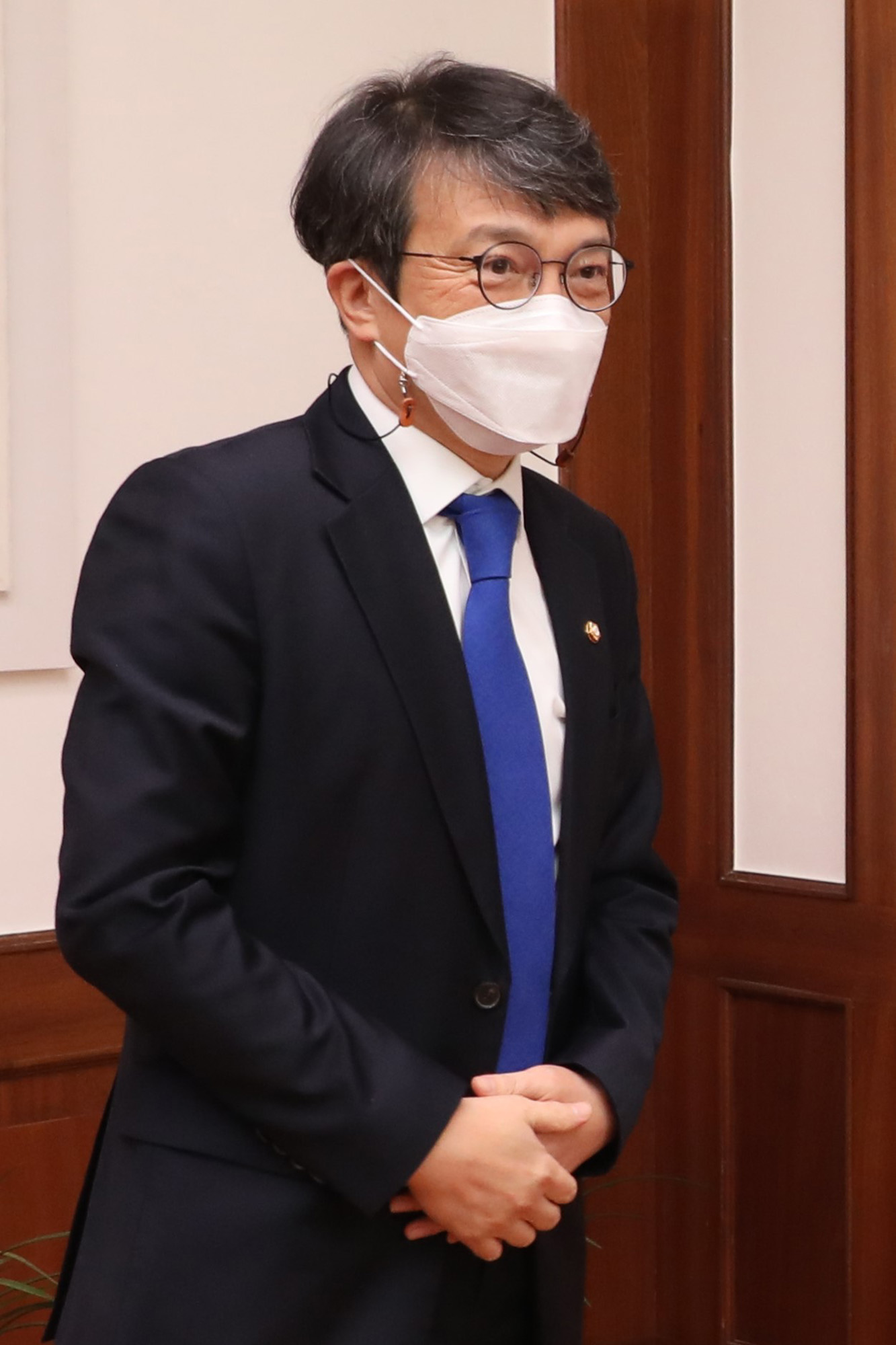 정치;국회;김의겸;국회의장예방