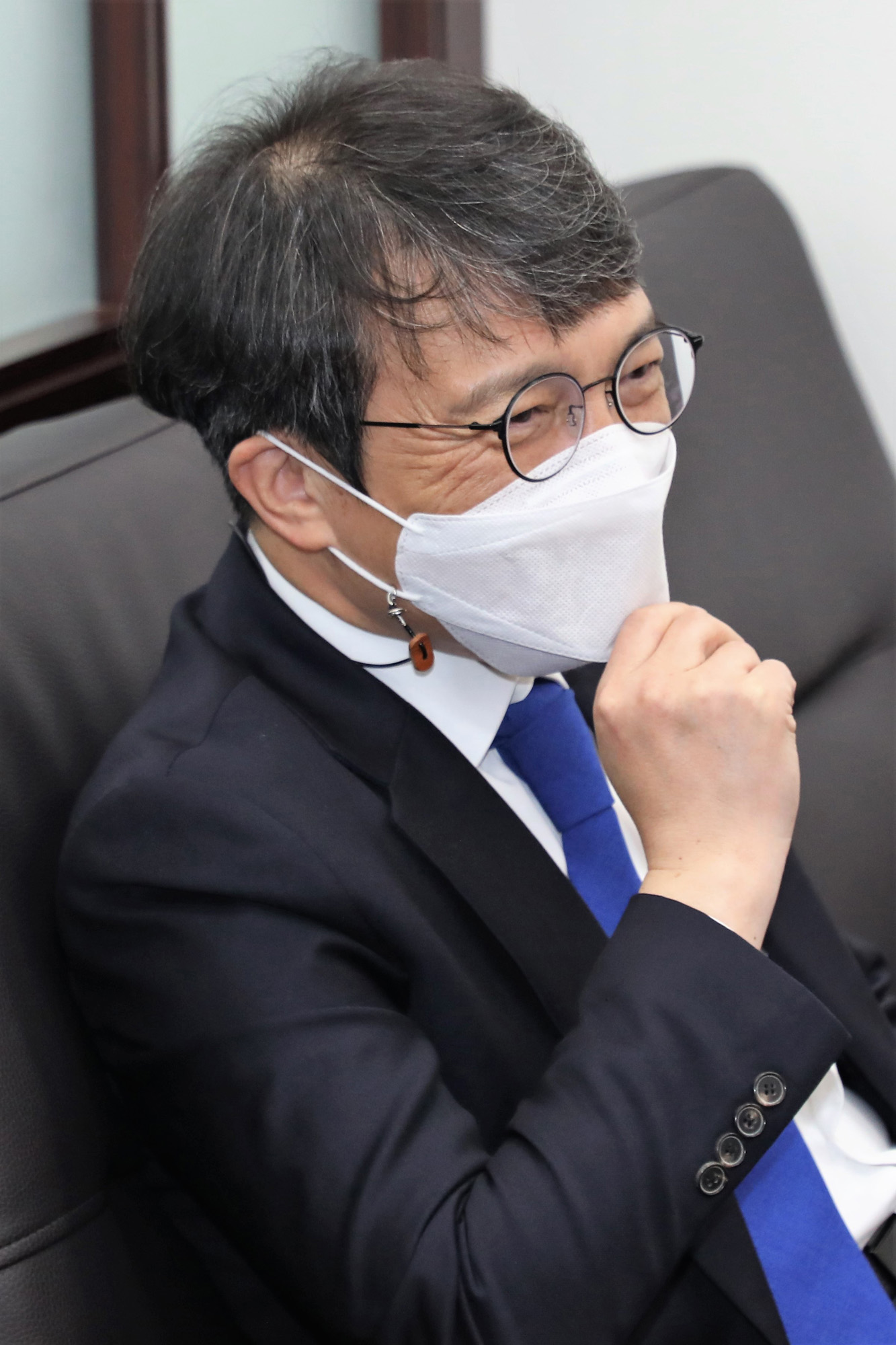 정치;국회;김의겸;국회의장예방